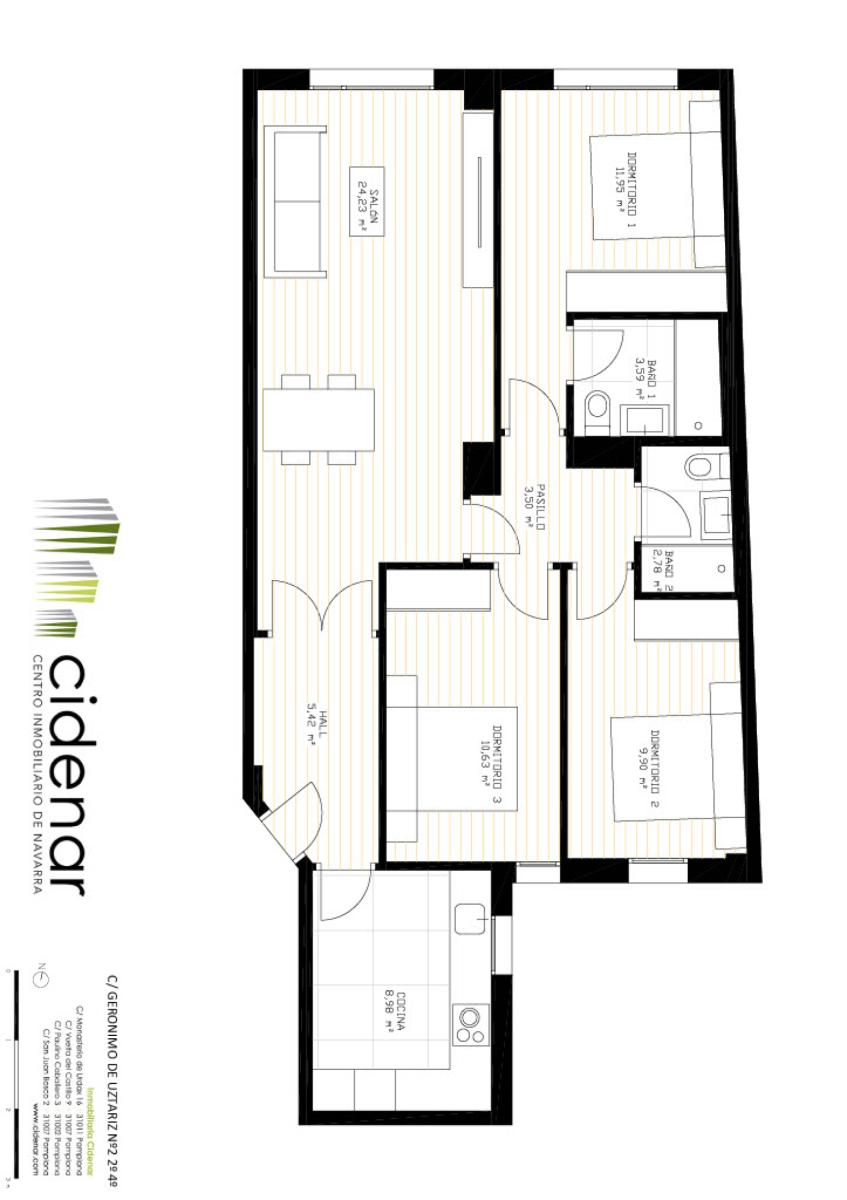Flat for Sale in Pamplona