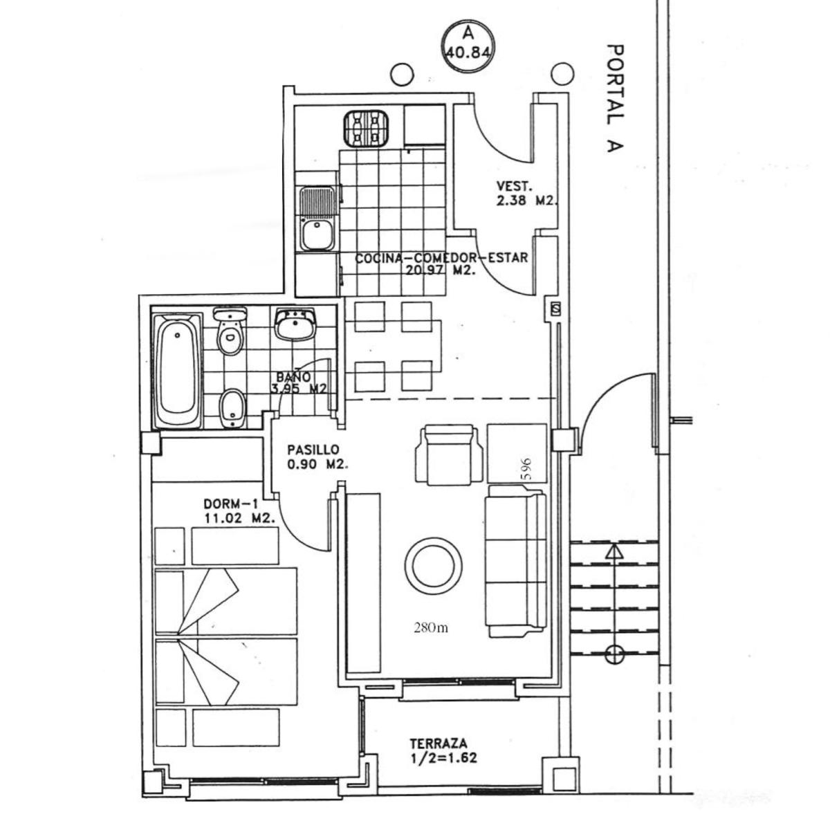 Piso en Venta en Ansoáin
