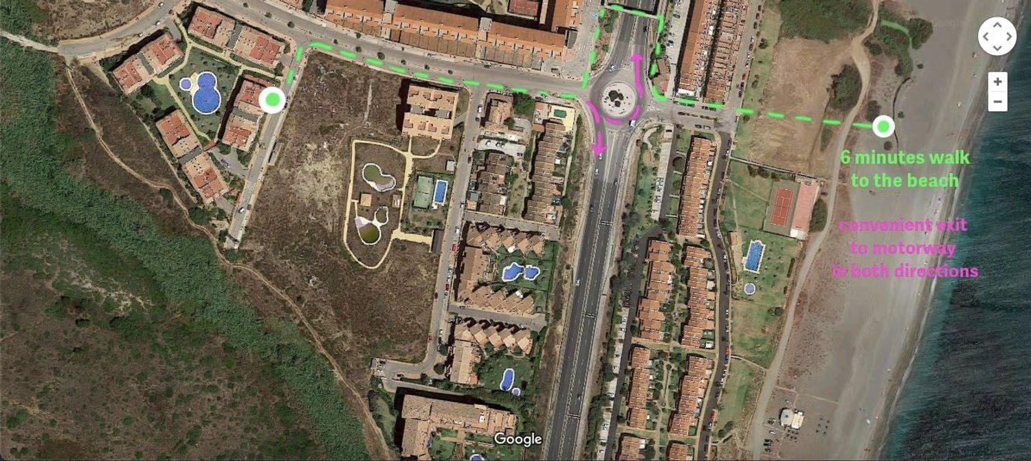 Penthouse for Sale in Manilva