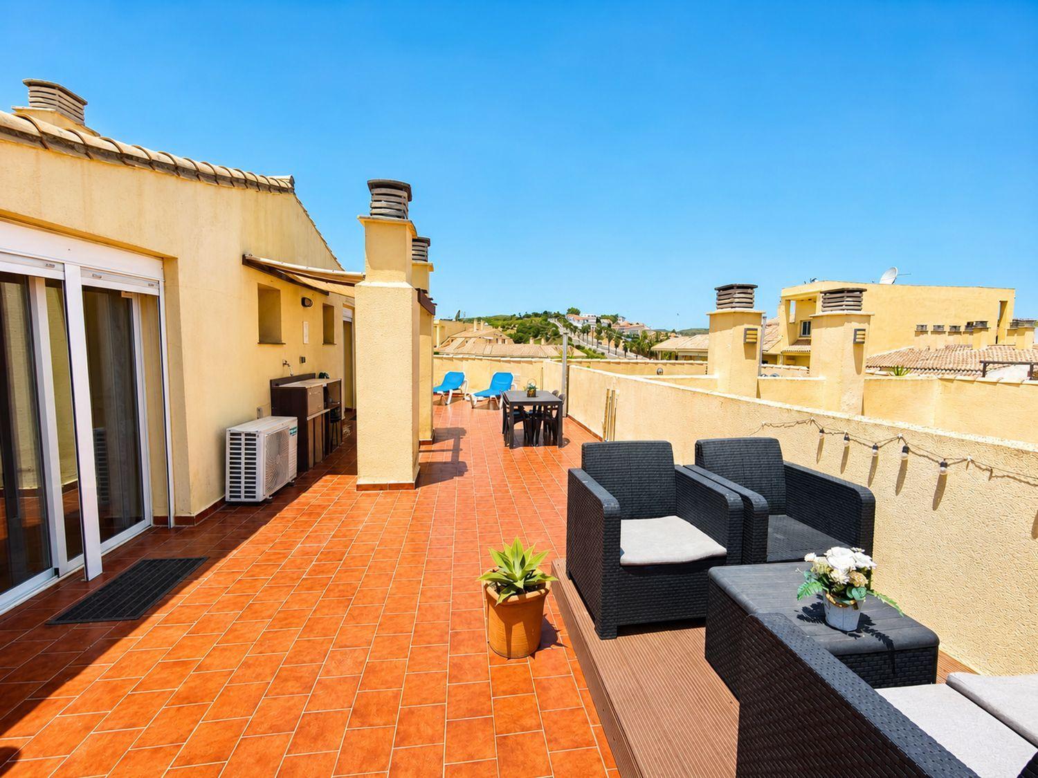 Penthouse for Sale in Manilva