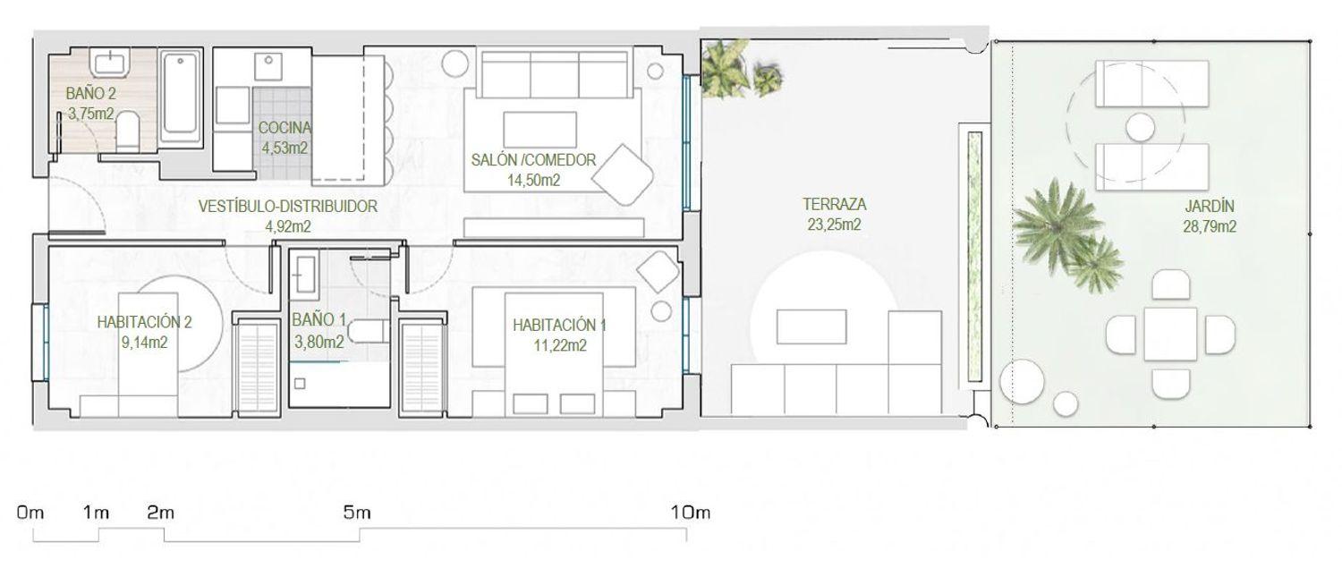 Flat for Sale in Casares