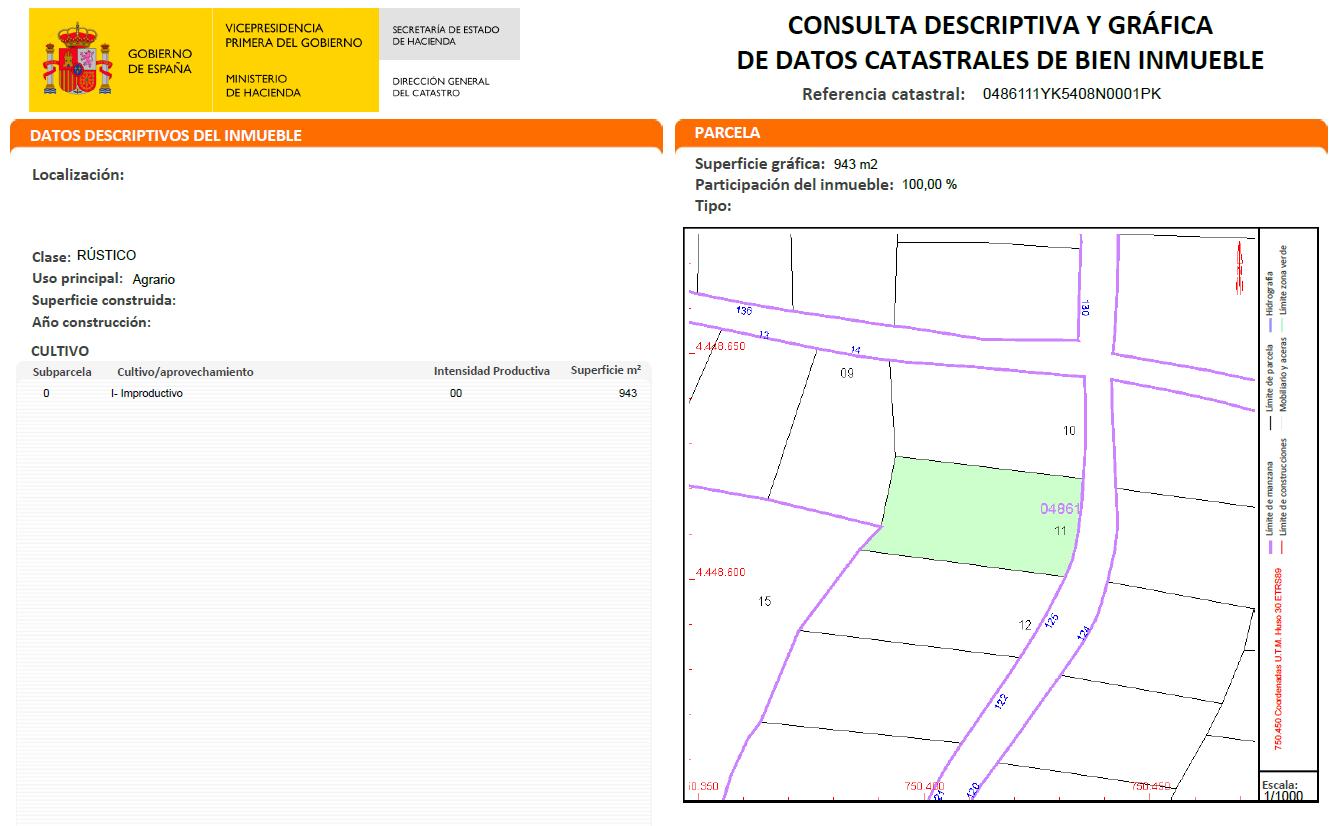 Building Site for Sale in Vilafamés