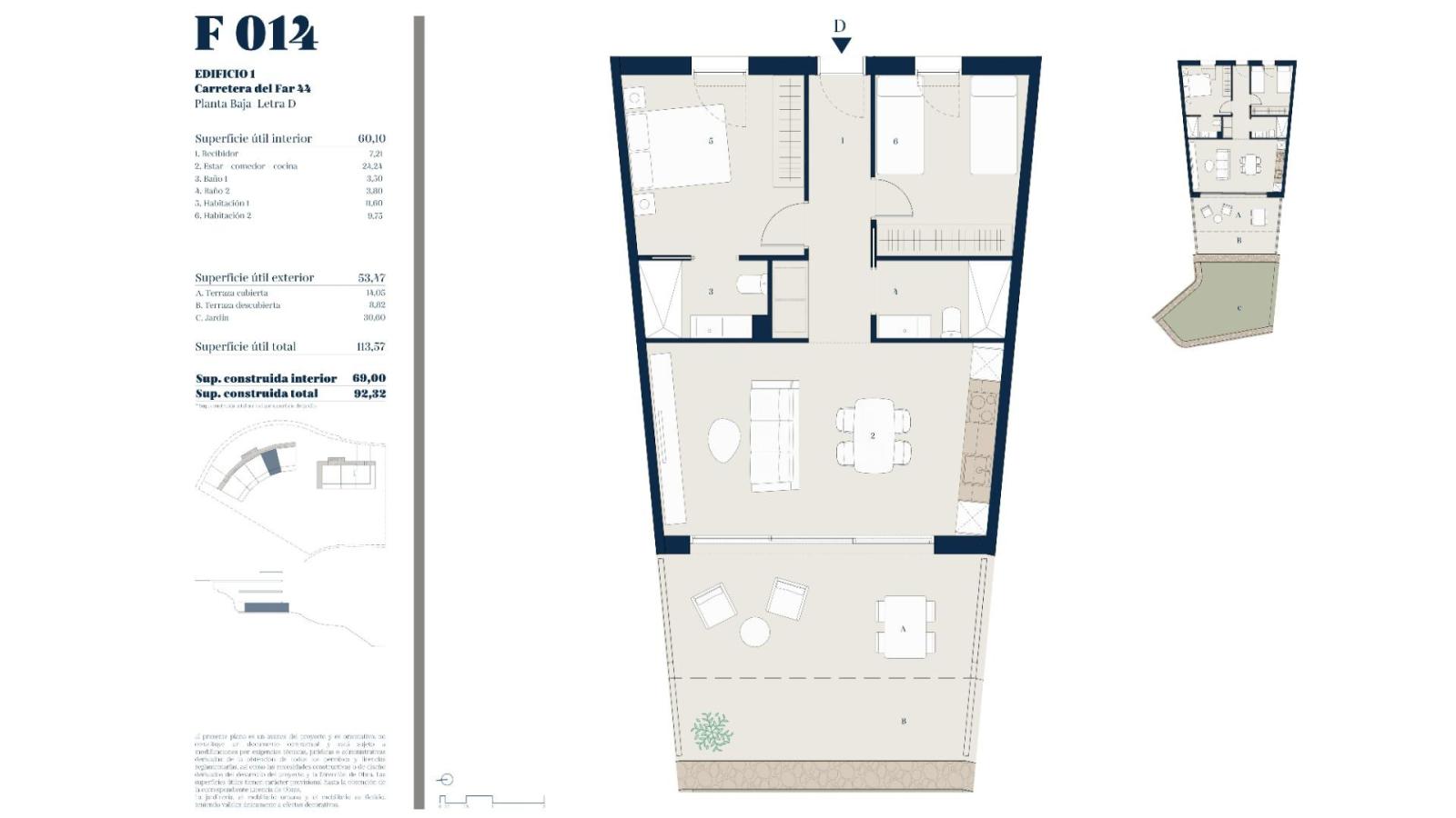 Apartamento en Venta en Salou