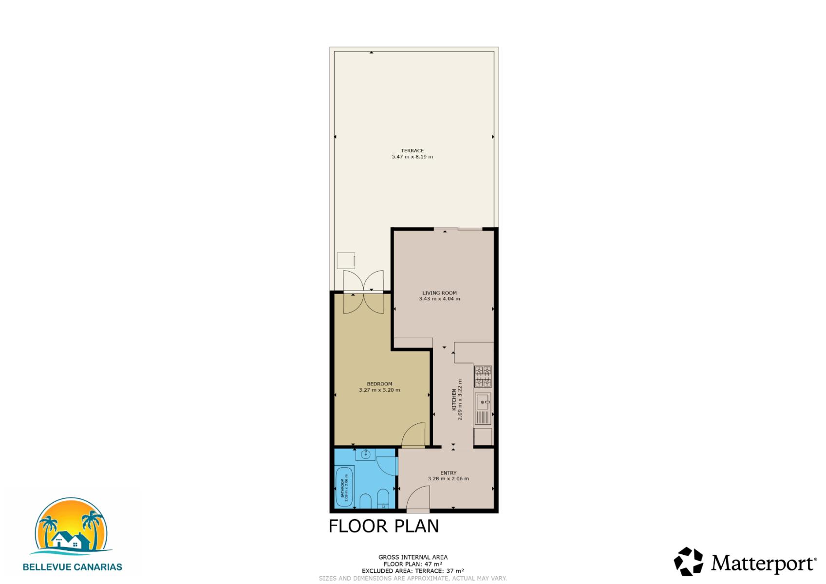 Flat for Rent in Pájara