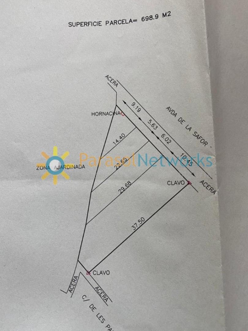 Plot for Sale in Guardamar de la Safor