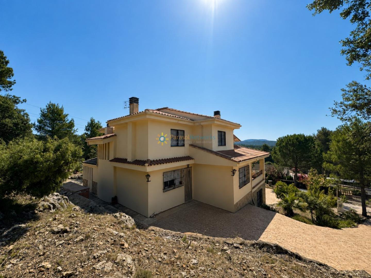 Villa for Sale in Bocairent