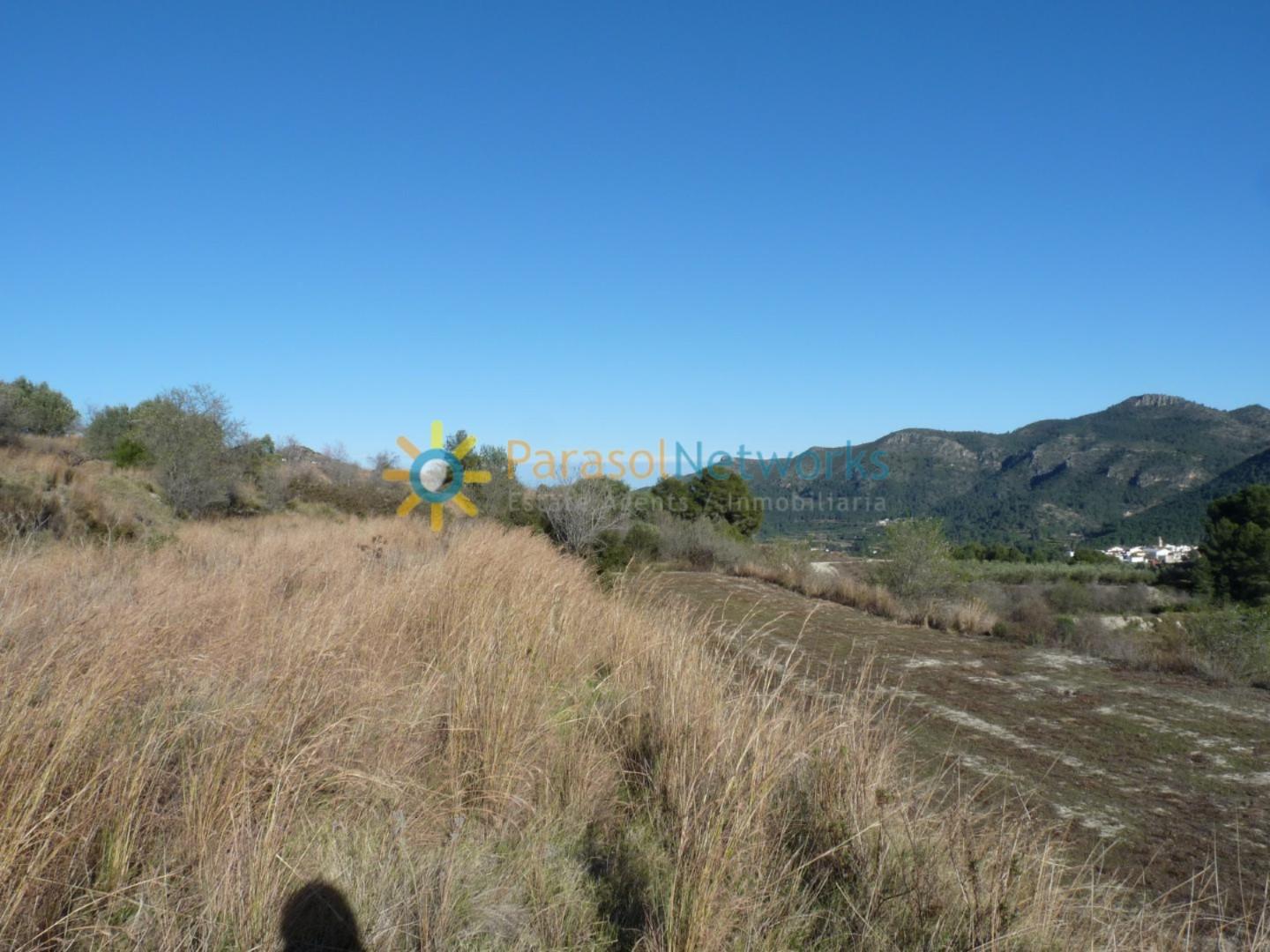 Plot for Sale in Castelló de Rugat