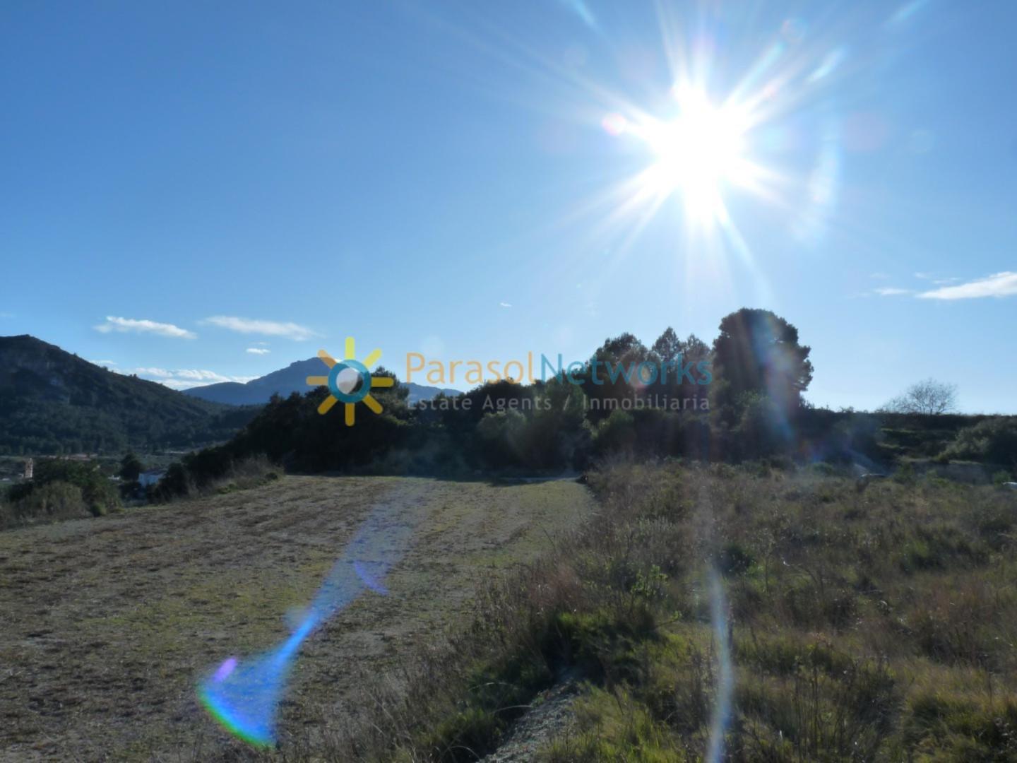 Plot for Sale in Castelló de Rugat