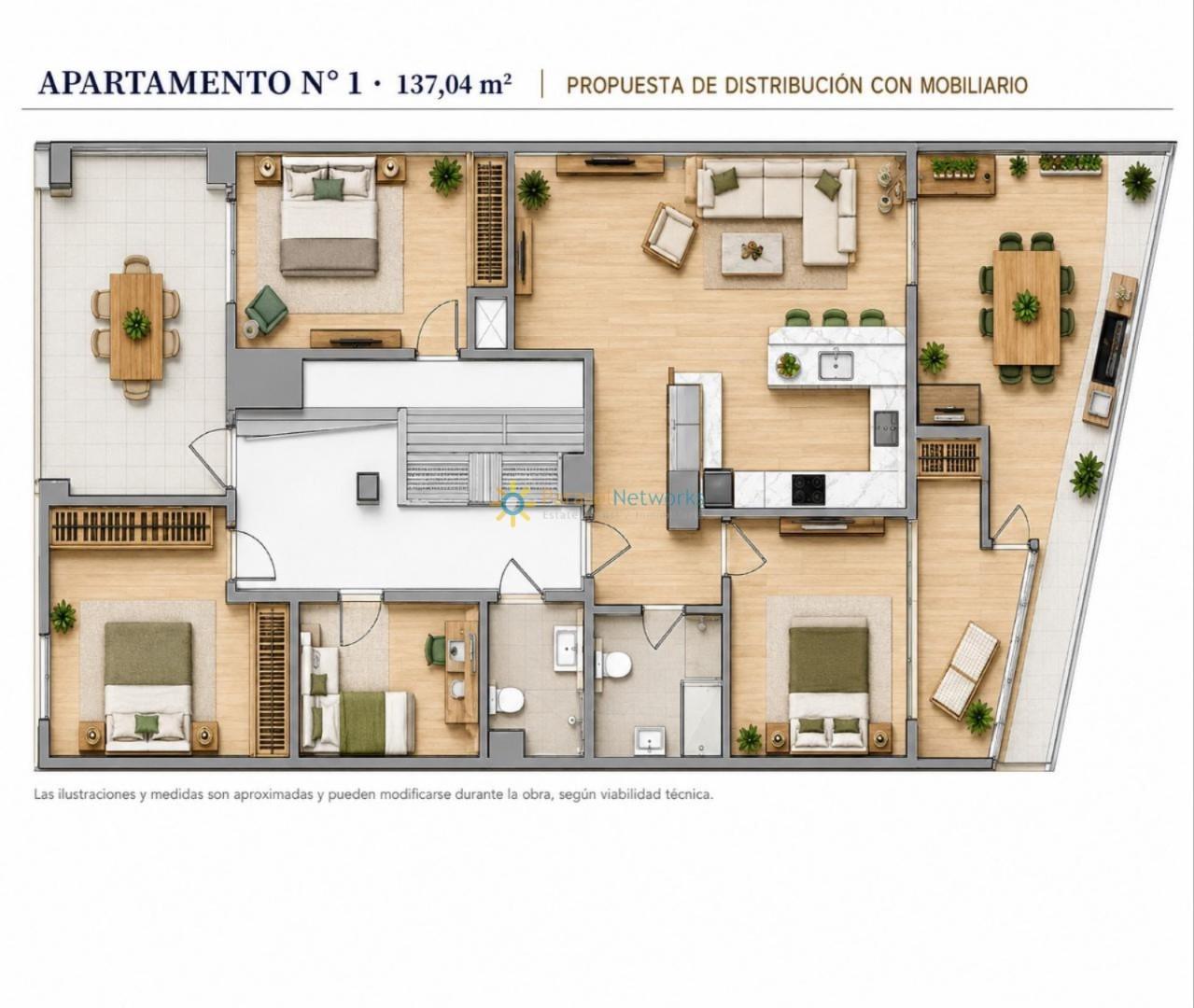 Flat for Sale in Palma de Gandía