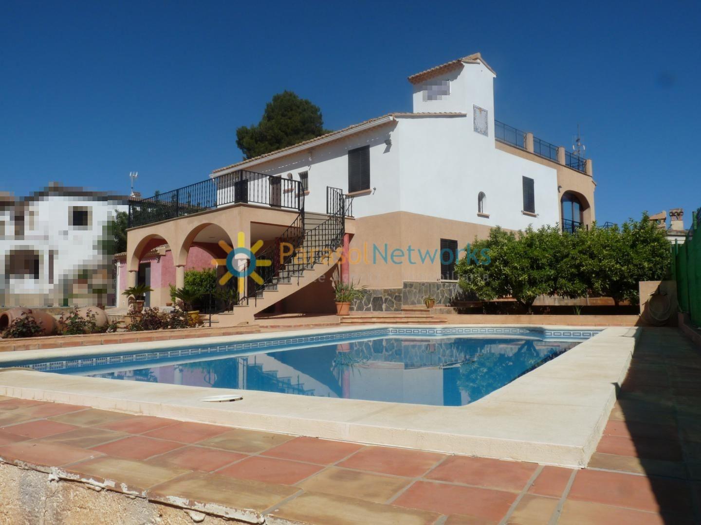 Villa for Rent in La Font d'En Carròs