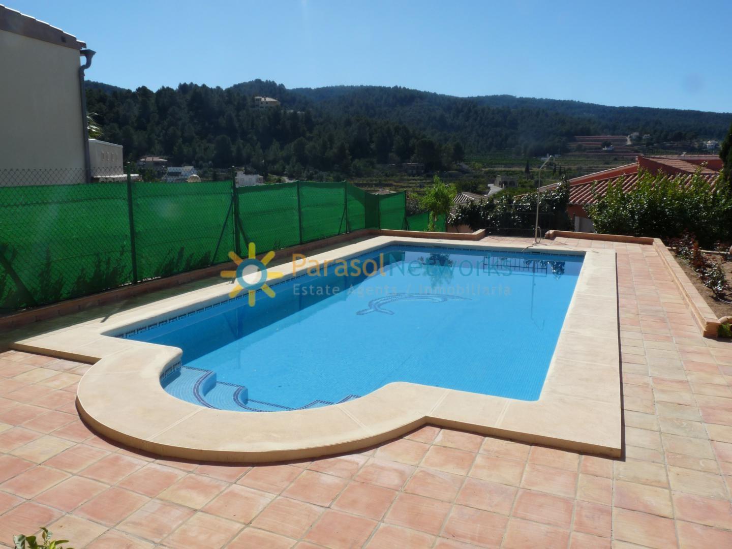 Villa for Rent in La Font d'En Carròs