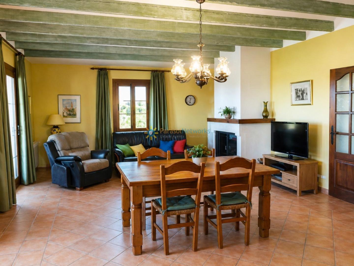 Villa en Venta en La Font d'En Carròs