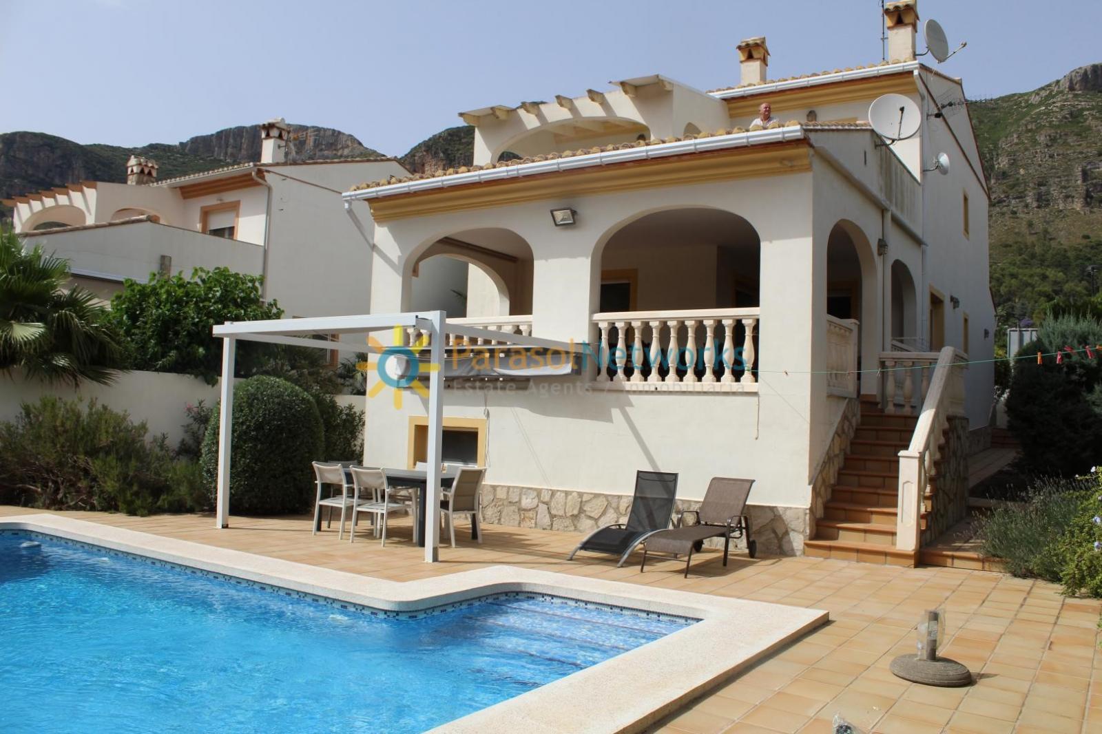 Chalet for Rent in Barx