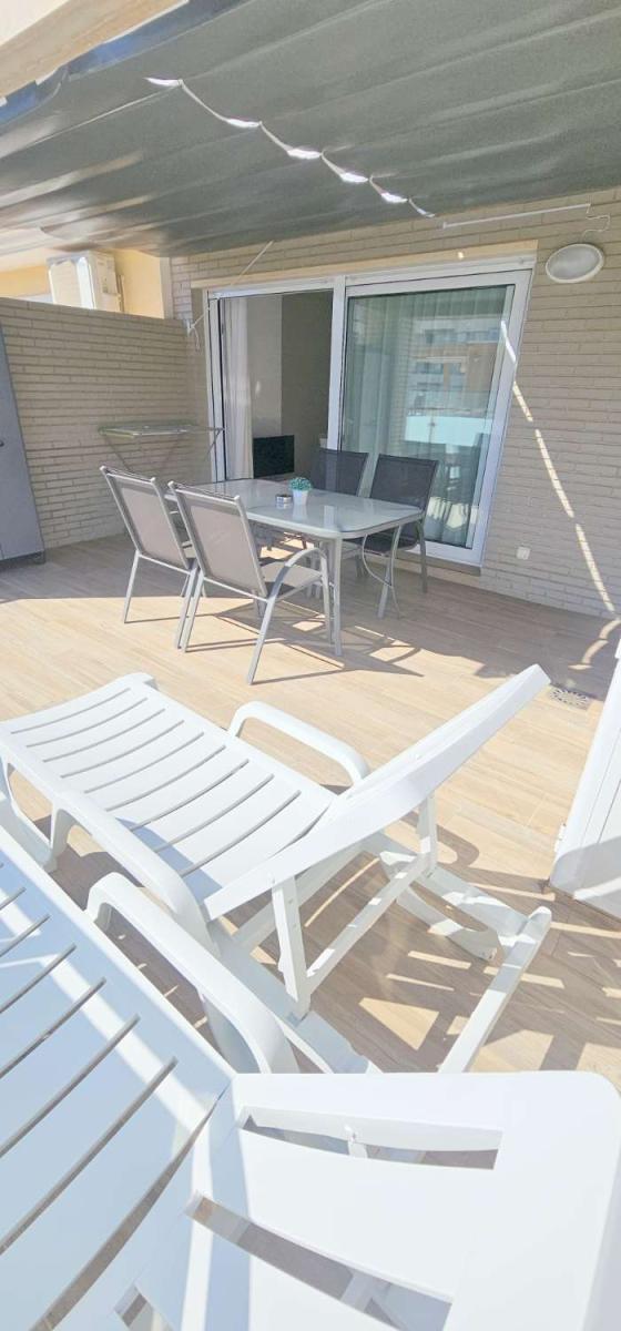 Penthouse for Holiday Rental in Torre del Mar