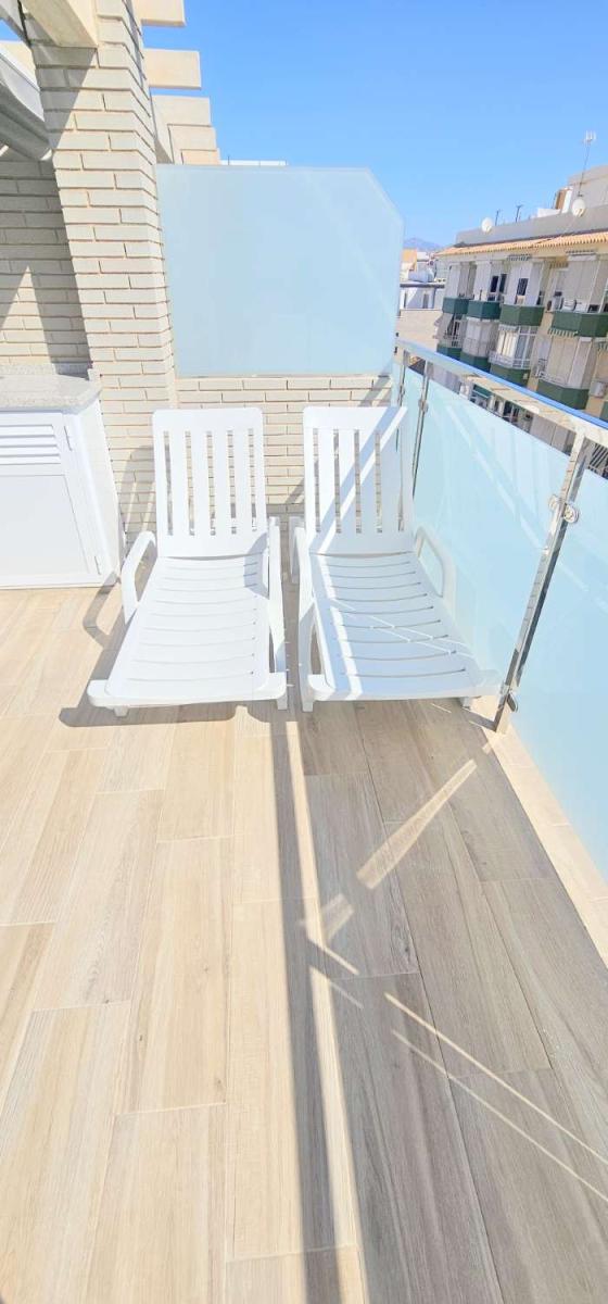 Penthouse for Holiday Rental in Torre del Mar