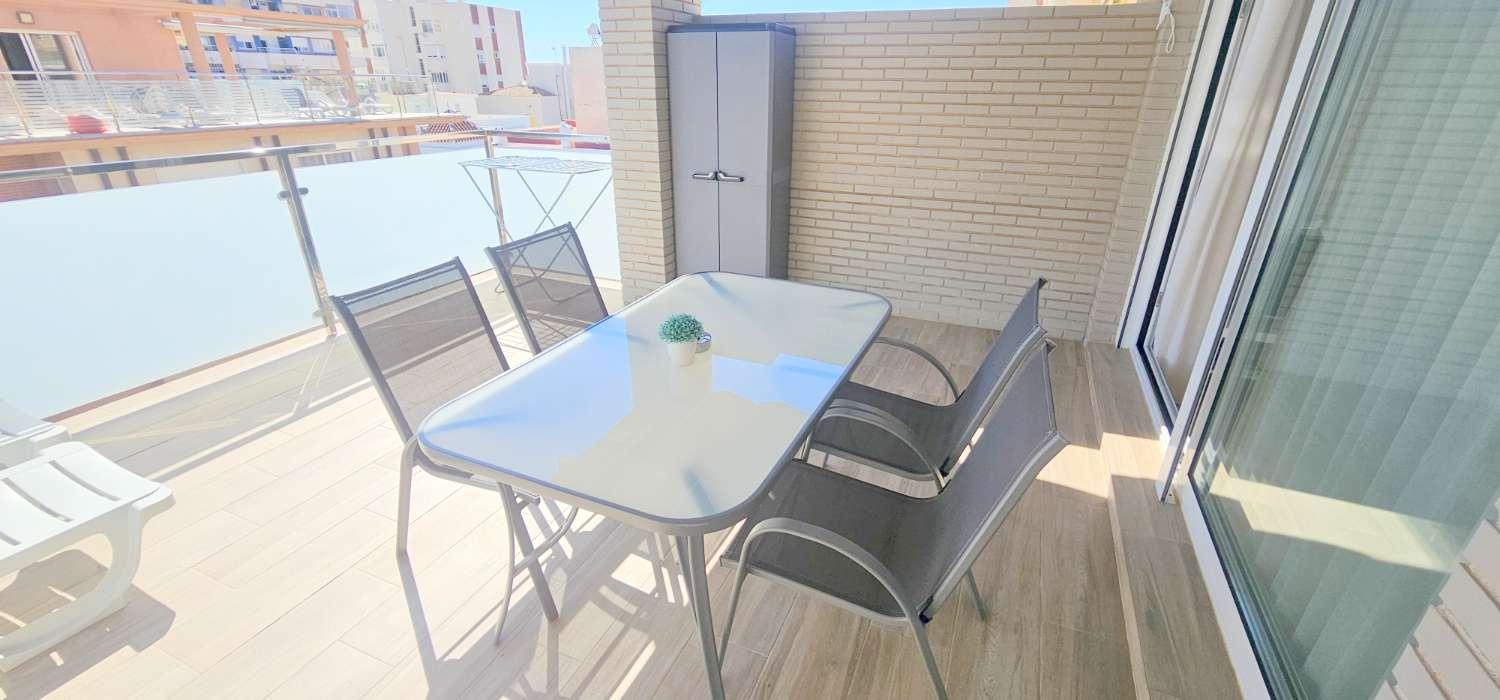 Penthouse for Holiday Rental in Torre del Mar