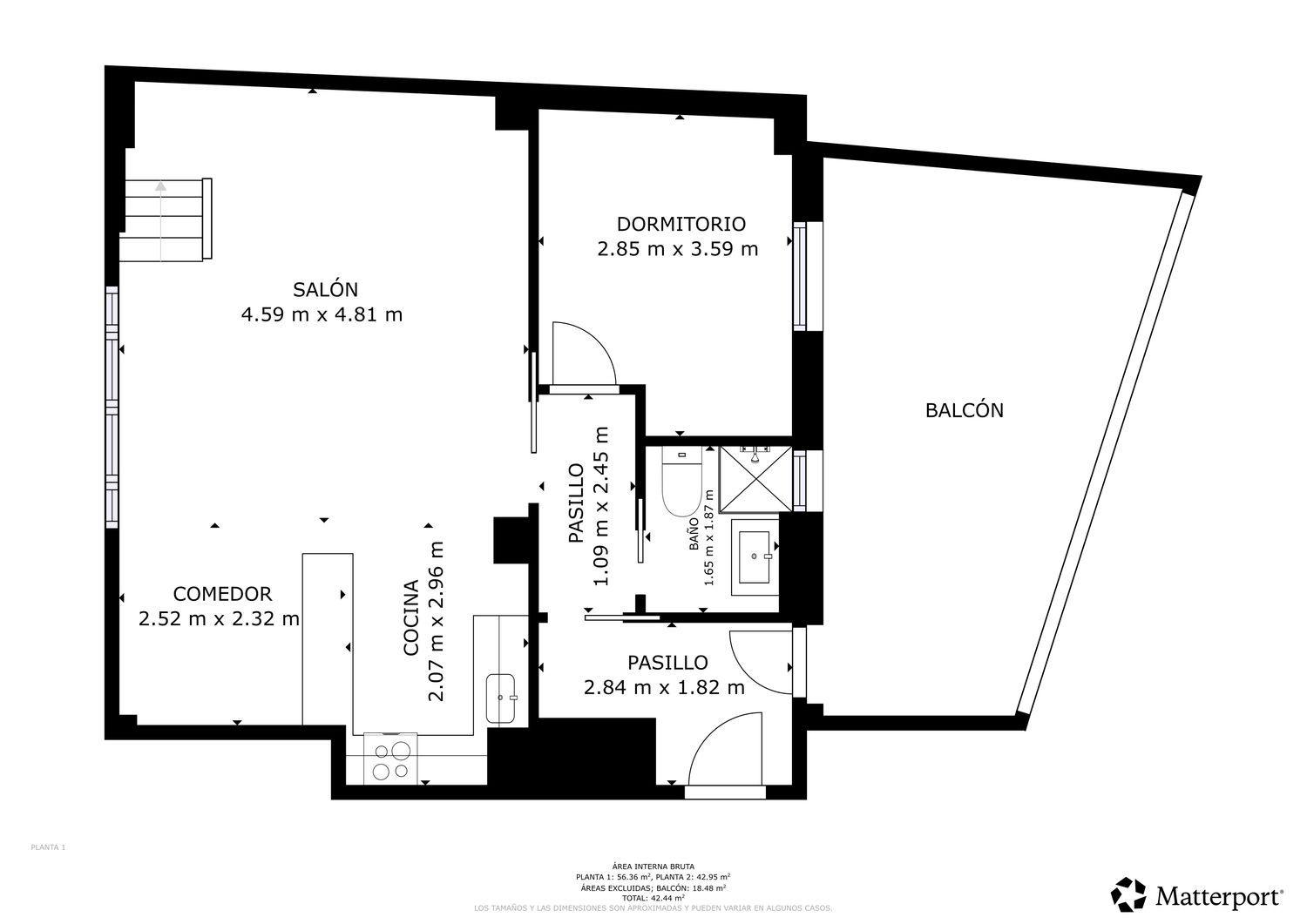 Duplex for Sale in Barcelona
