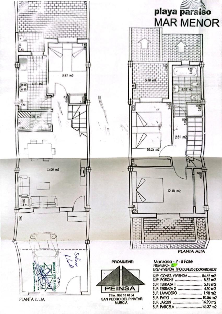 Duplex for Sale in Cartagena