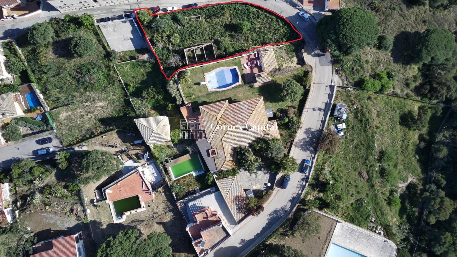 Building Site for Sale in Sant Feliu de Guíxols
