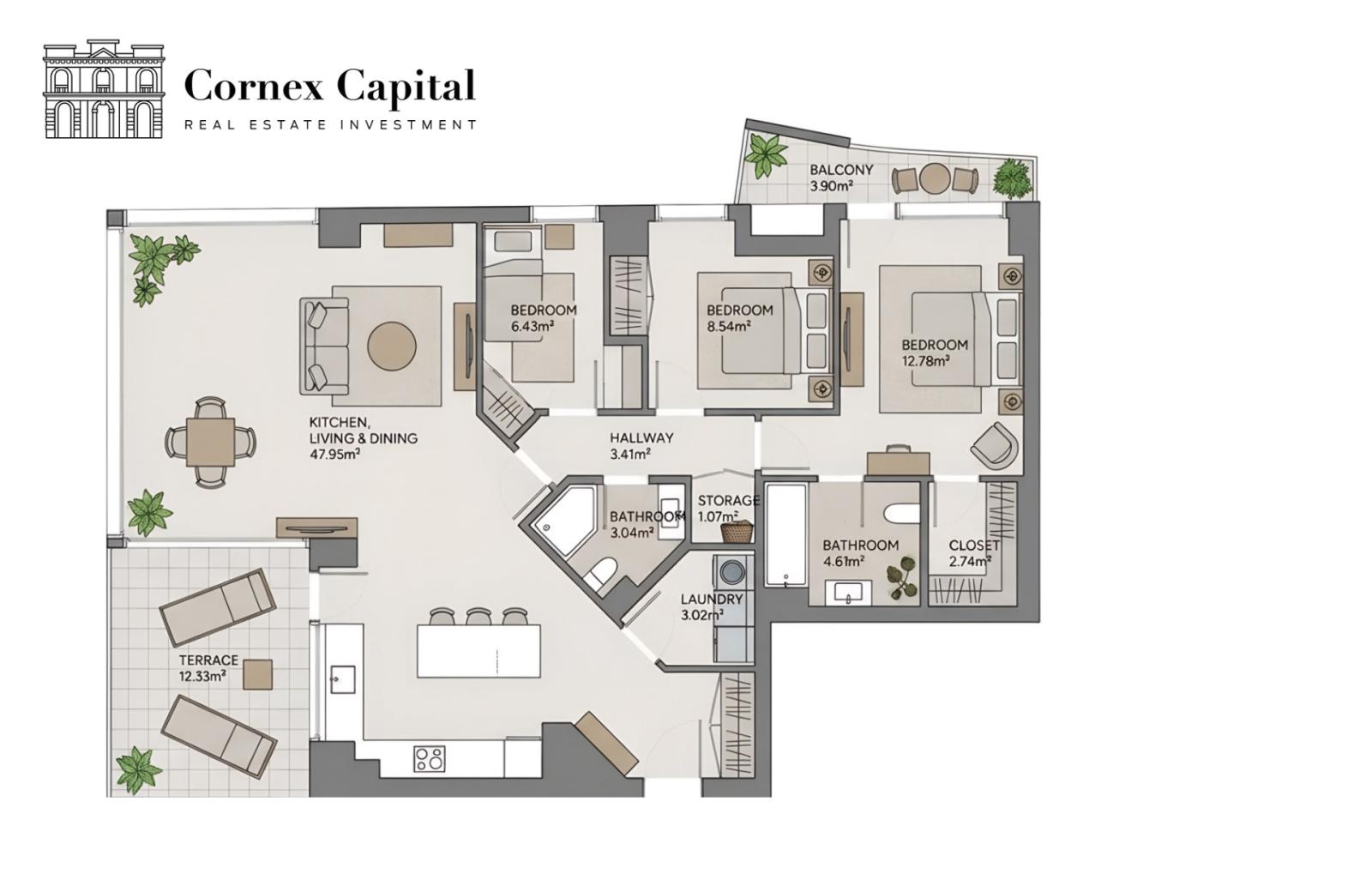 Apartment for Sale in Barcelona