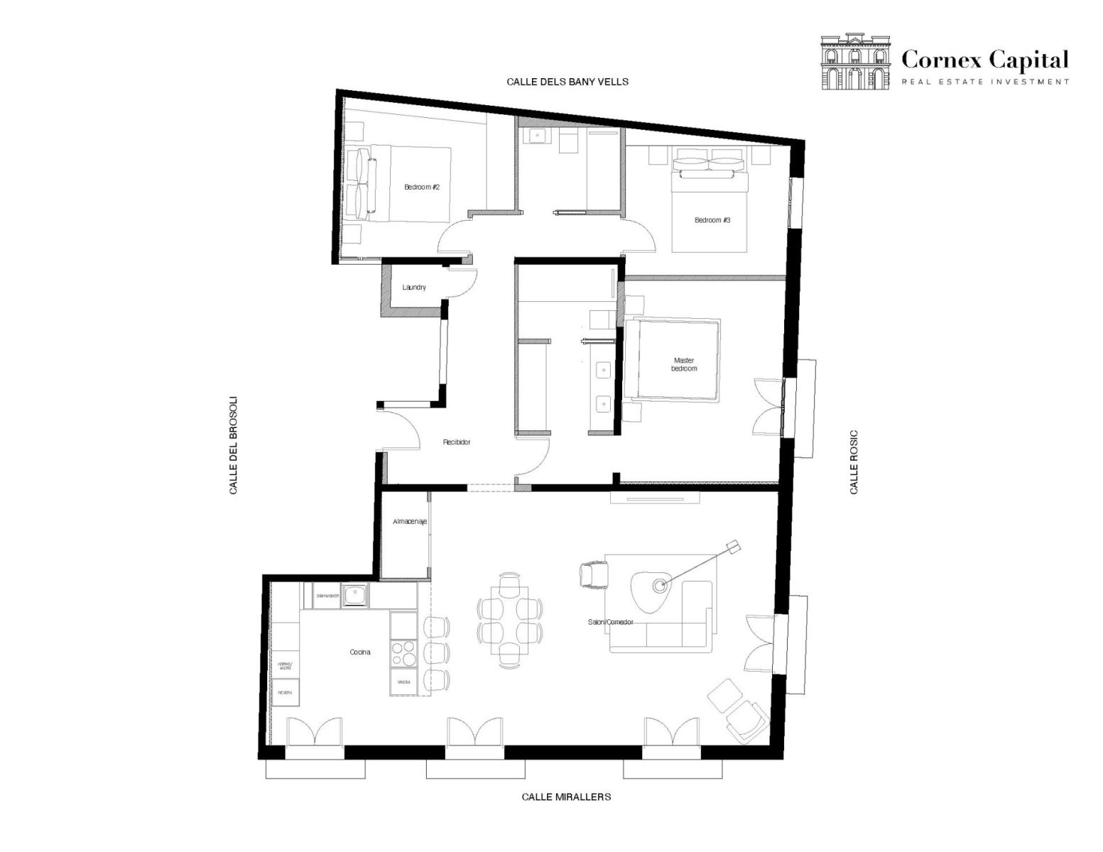 Apartment for Sale in Barcelona