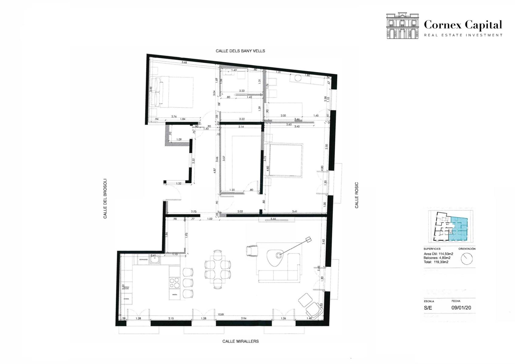 Apartment for Sale in Barcelona