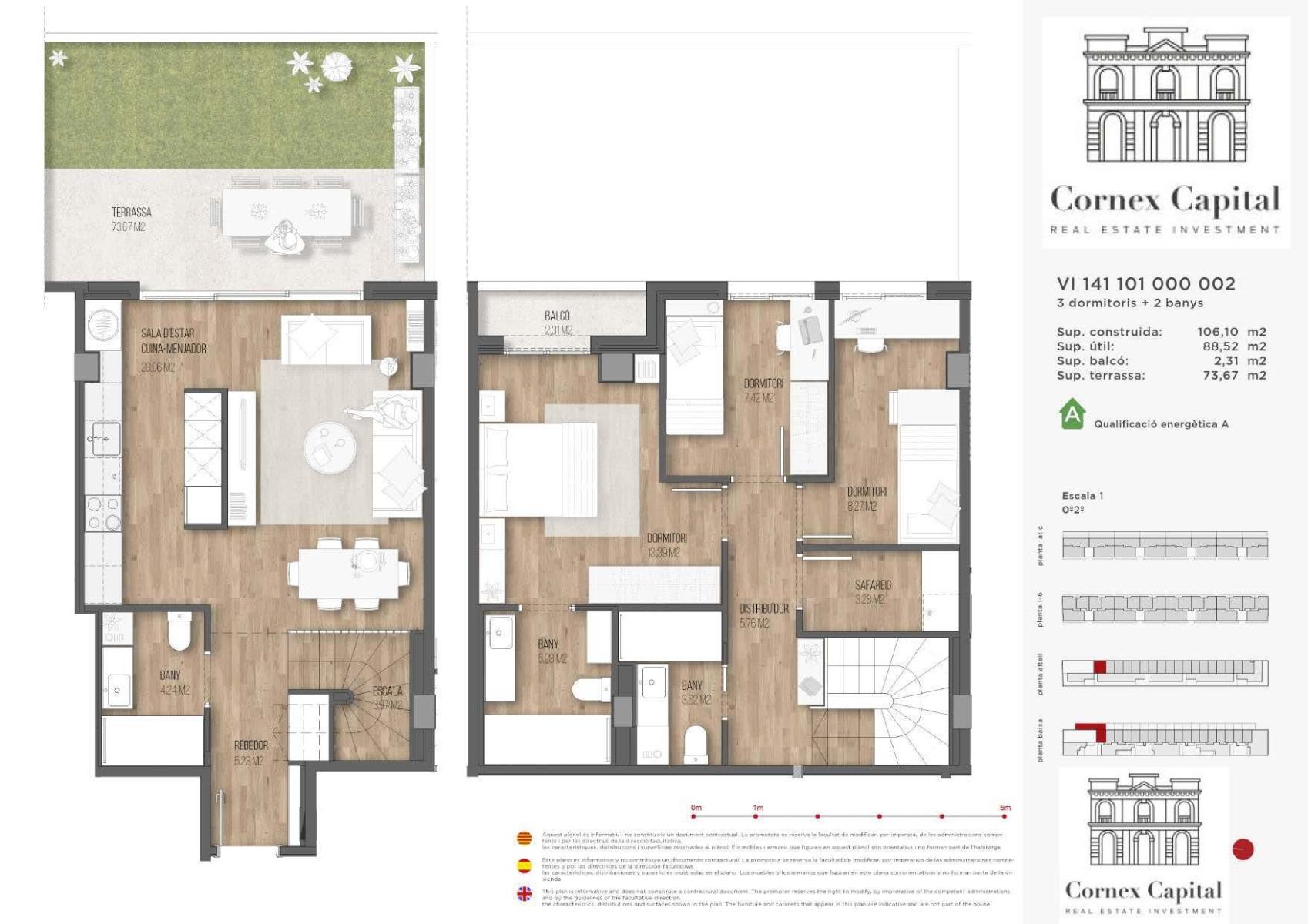 Apartamento en Venta en Barcelona