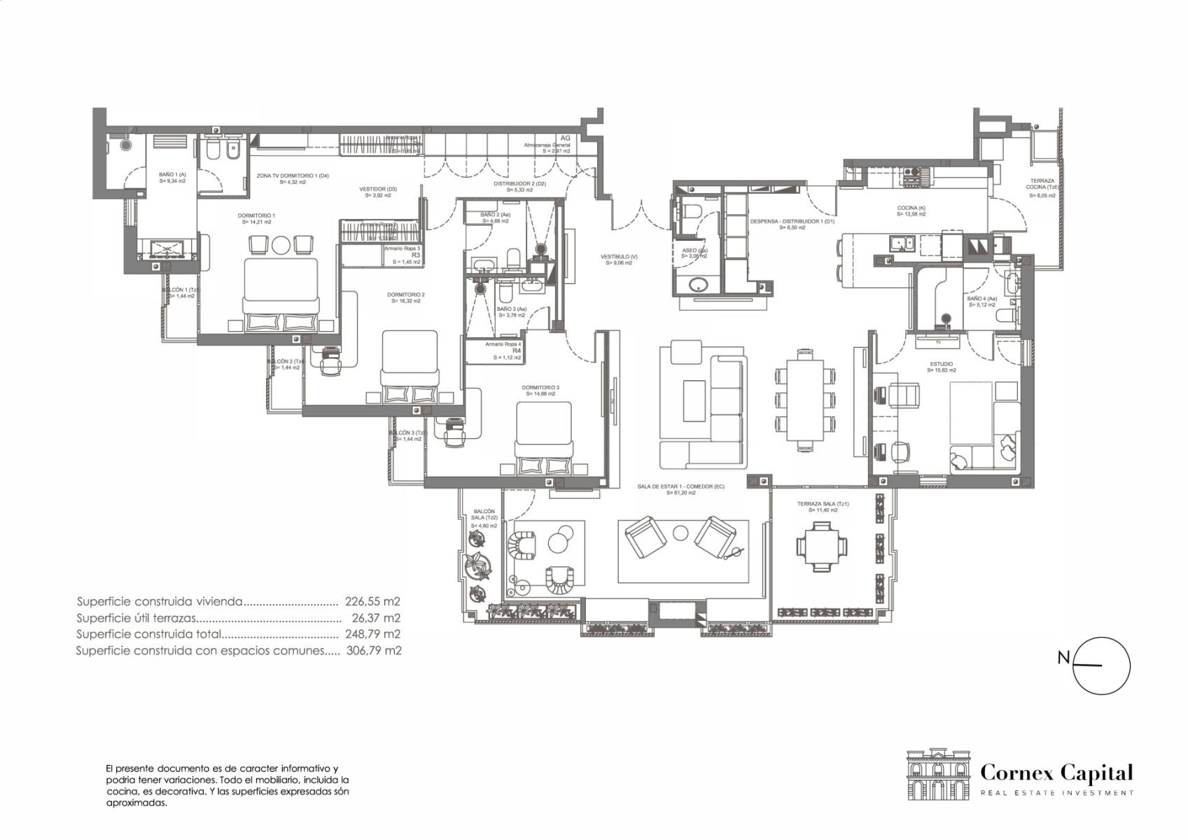 Apartamento en Venta en Barcelona