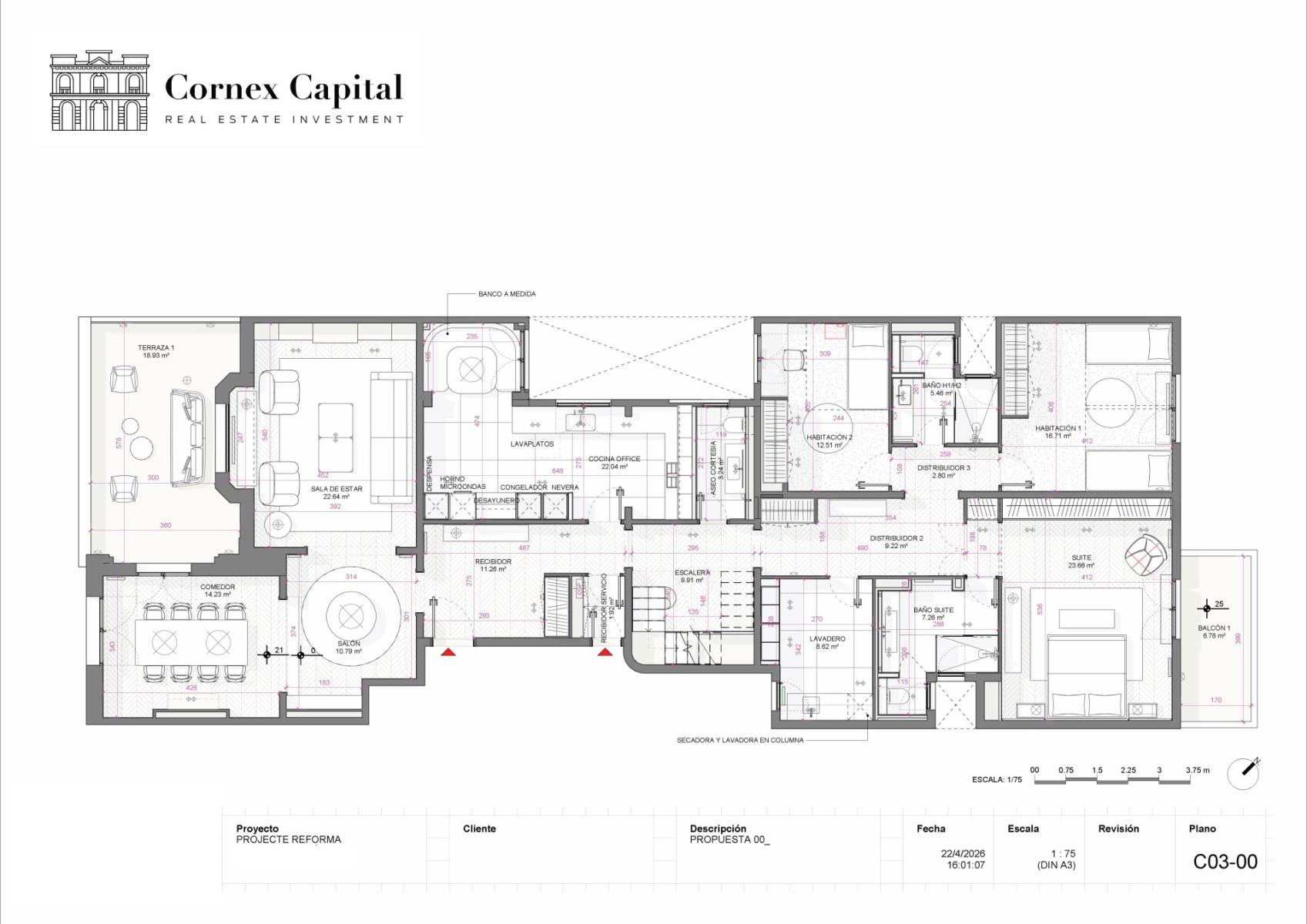 Apartment for Sale in Barcelona