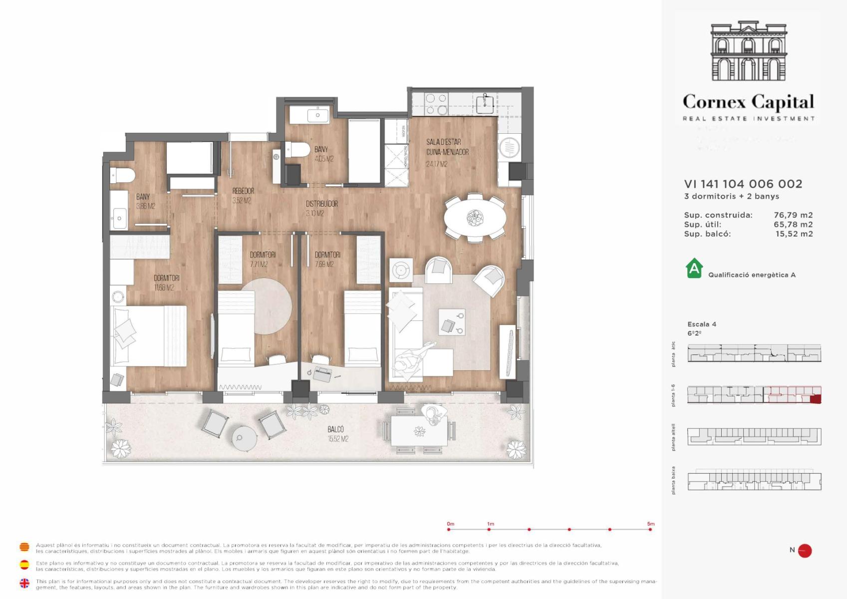 Apartment for Sale in Barcelona