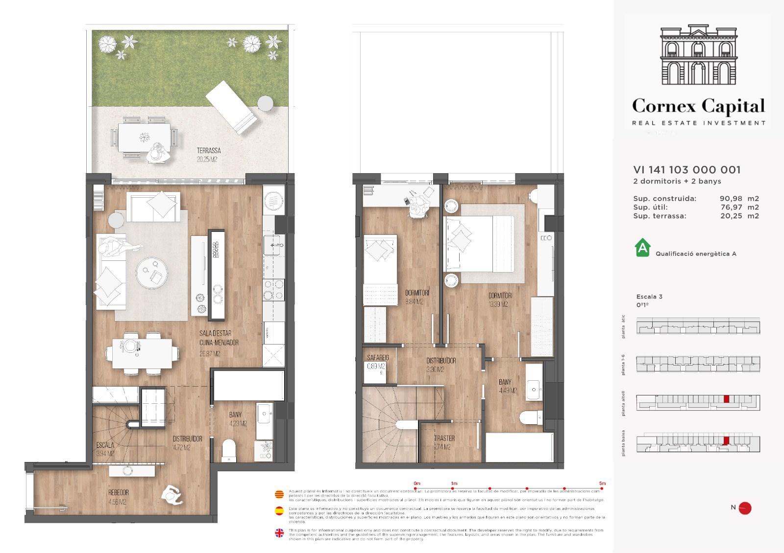 Apartamento en Venta en Barcelona