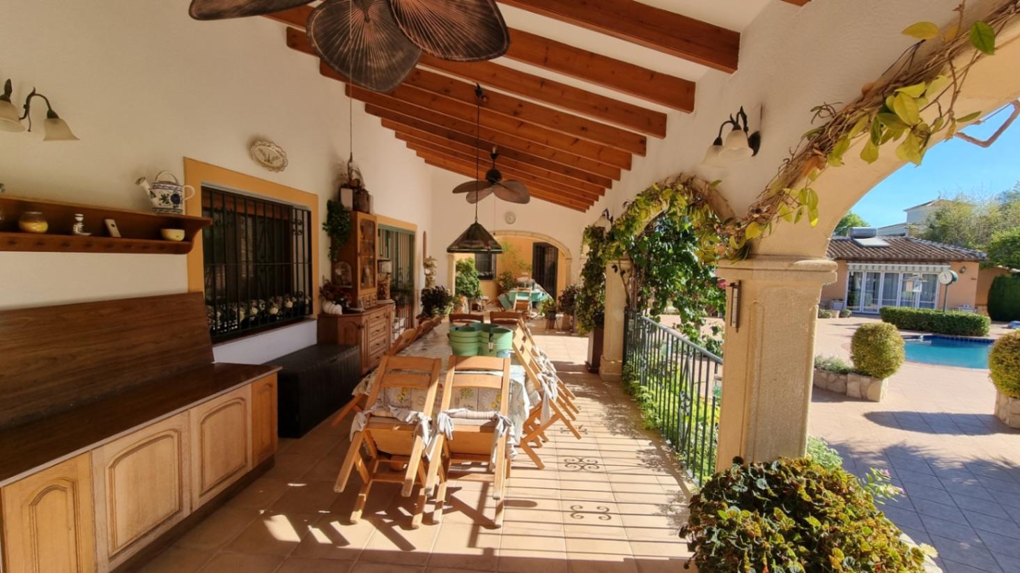Villa en Venta en Pedreguer