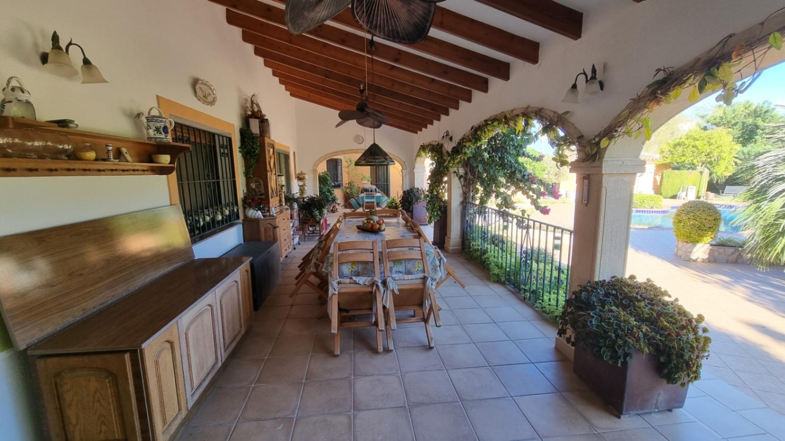 Villa en Venta en Pedreguer