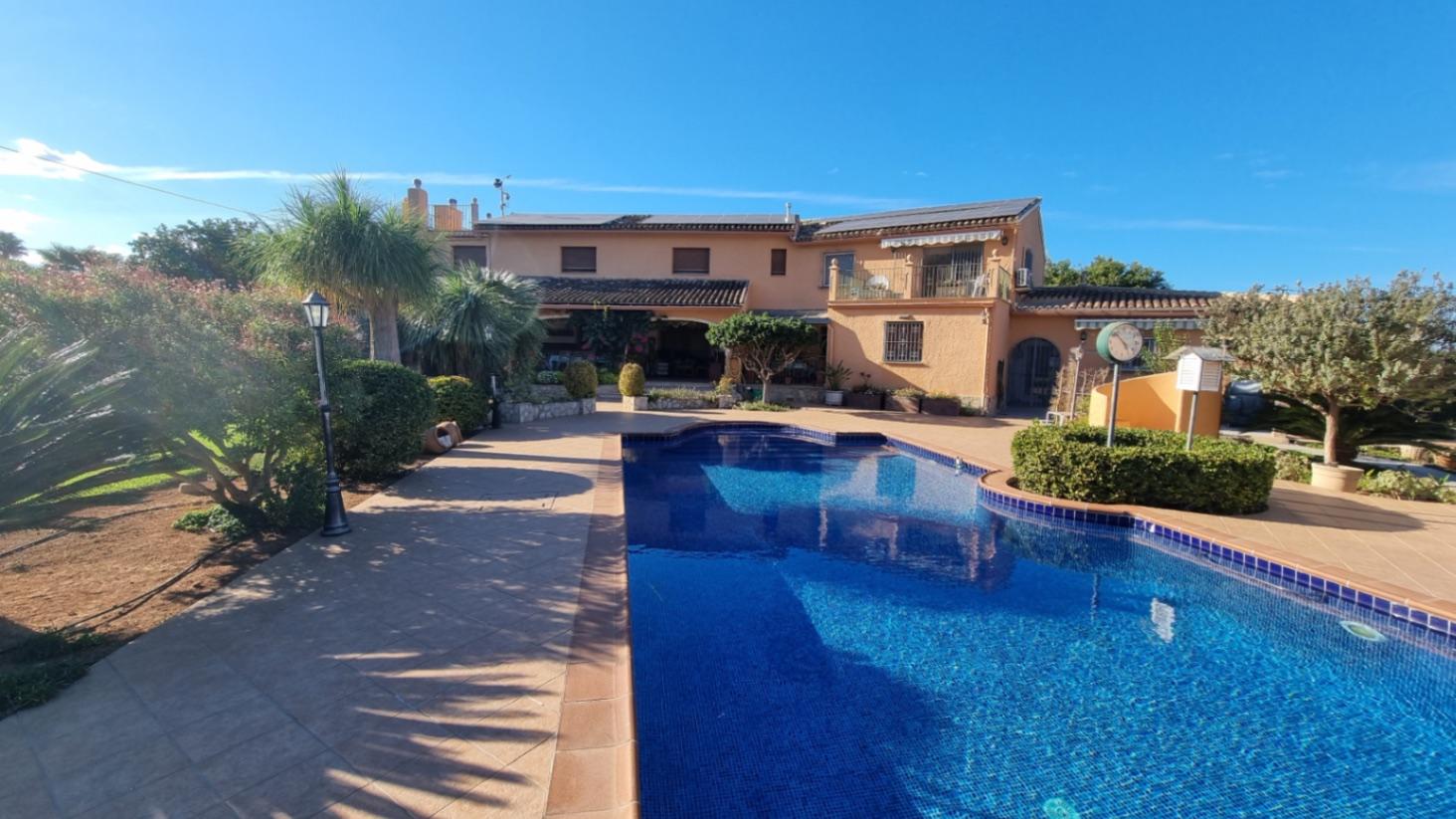 Villa en Venta en Pedreguer