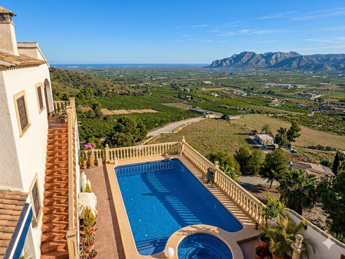 Villa for Sale in Pego