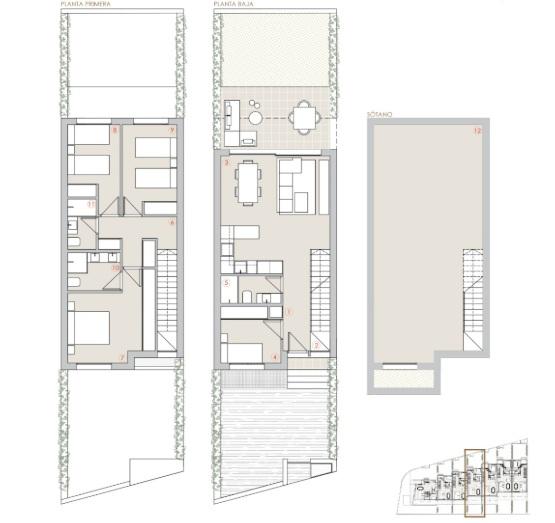 Dúplex en Venta en Jávea