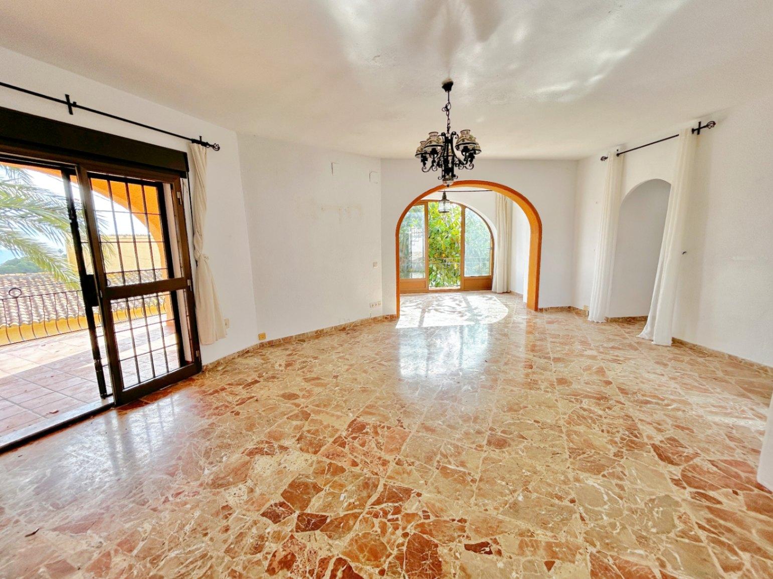 Villa en Venta en Moraira