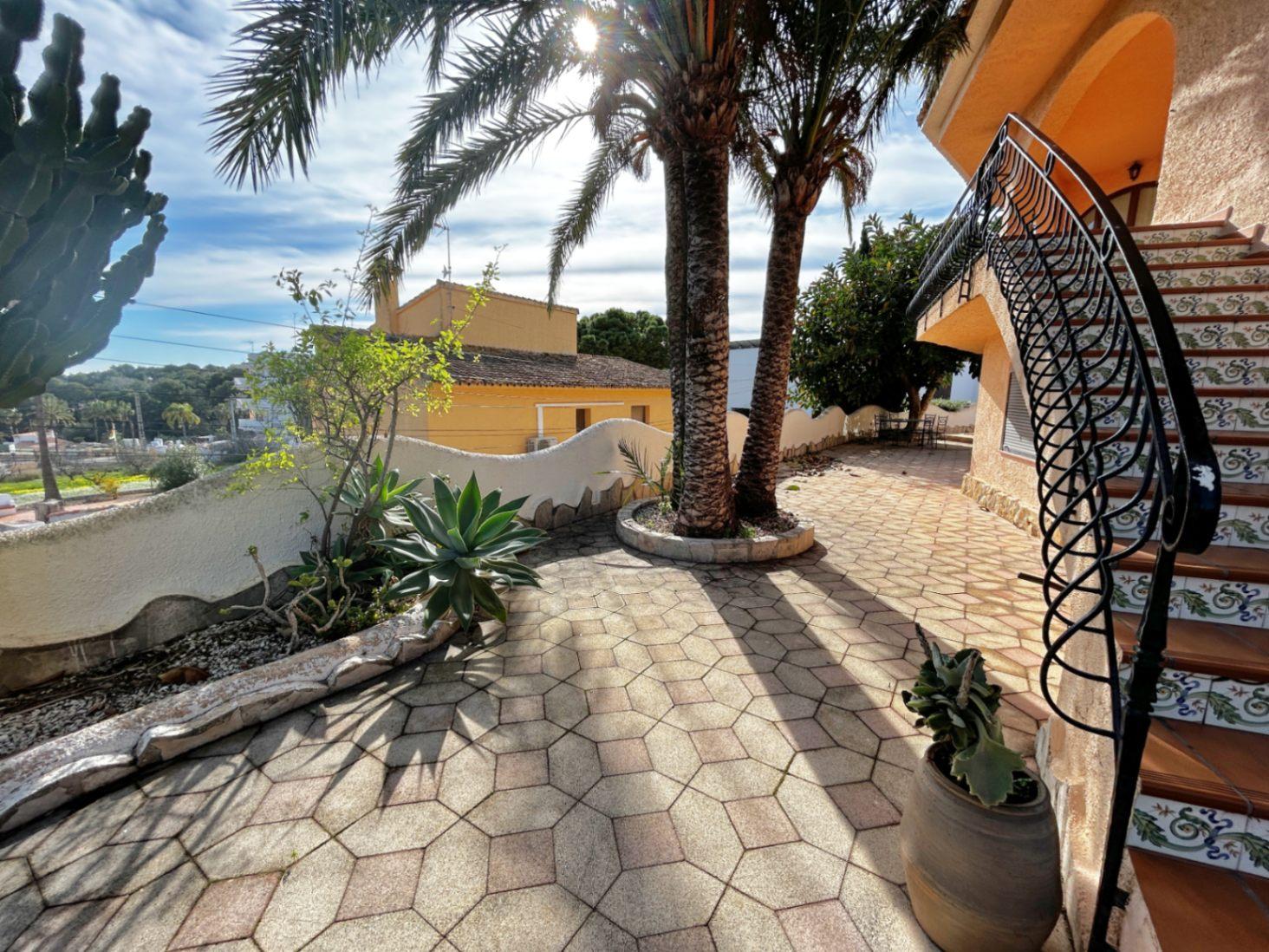 Villa en Venta en Moraira