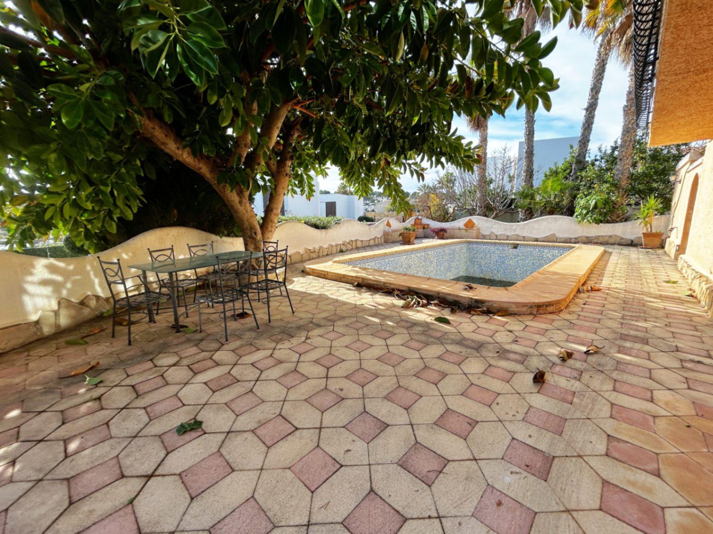 Villa en Venta en Moraira