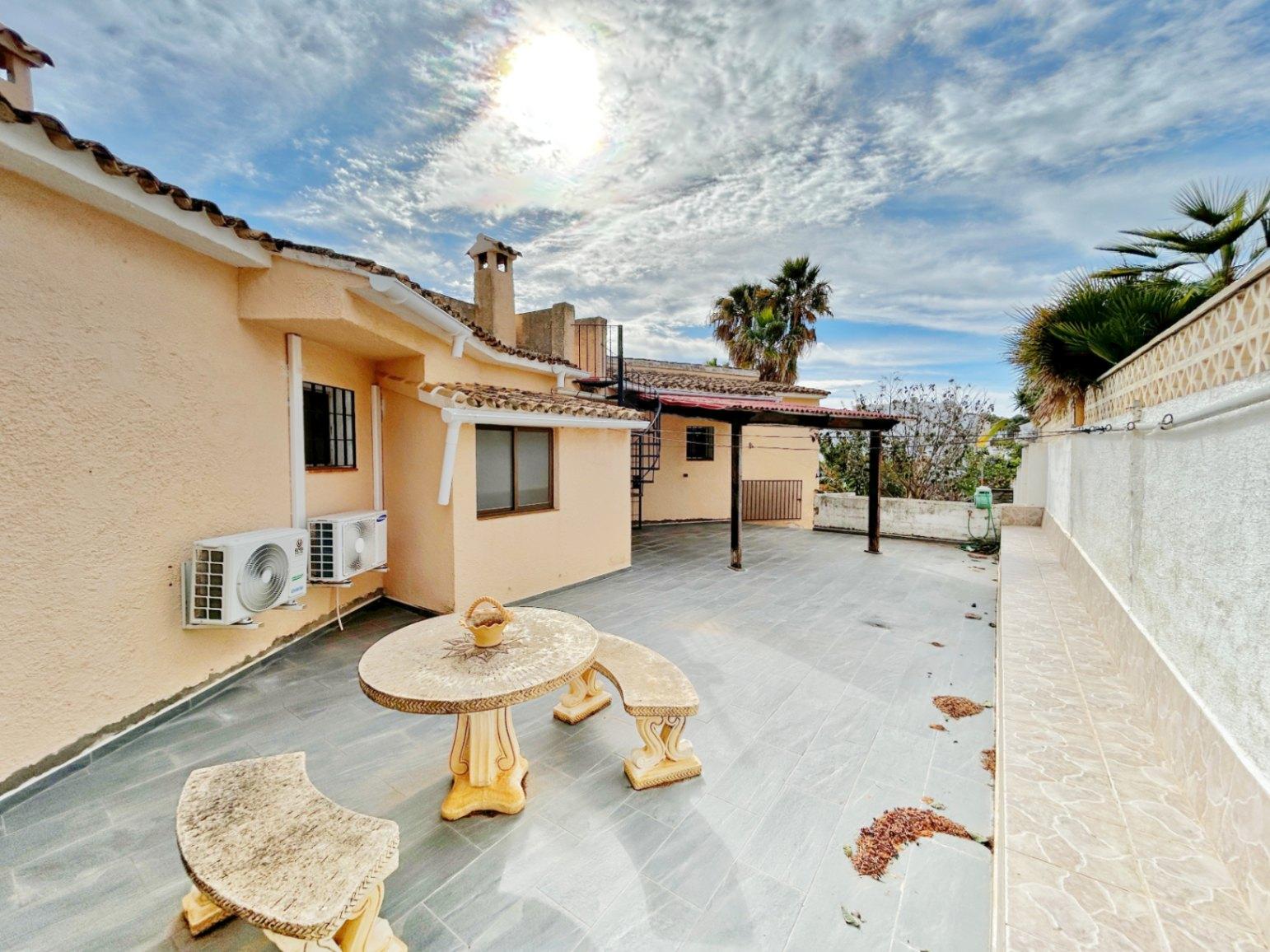 Villa en Venta en Moraira