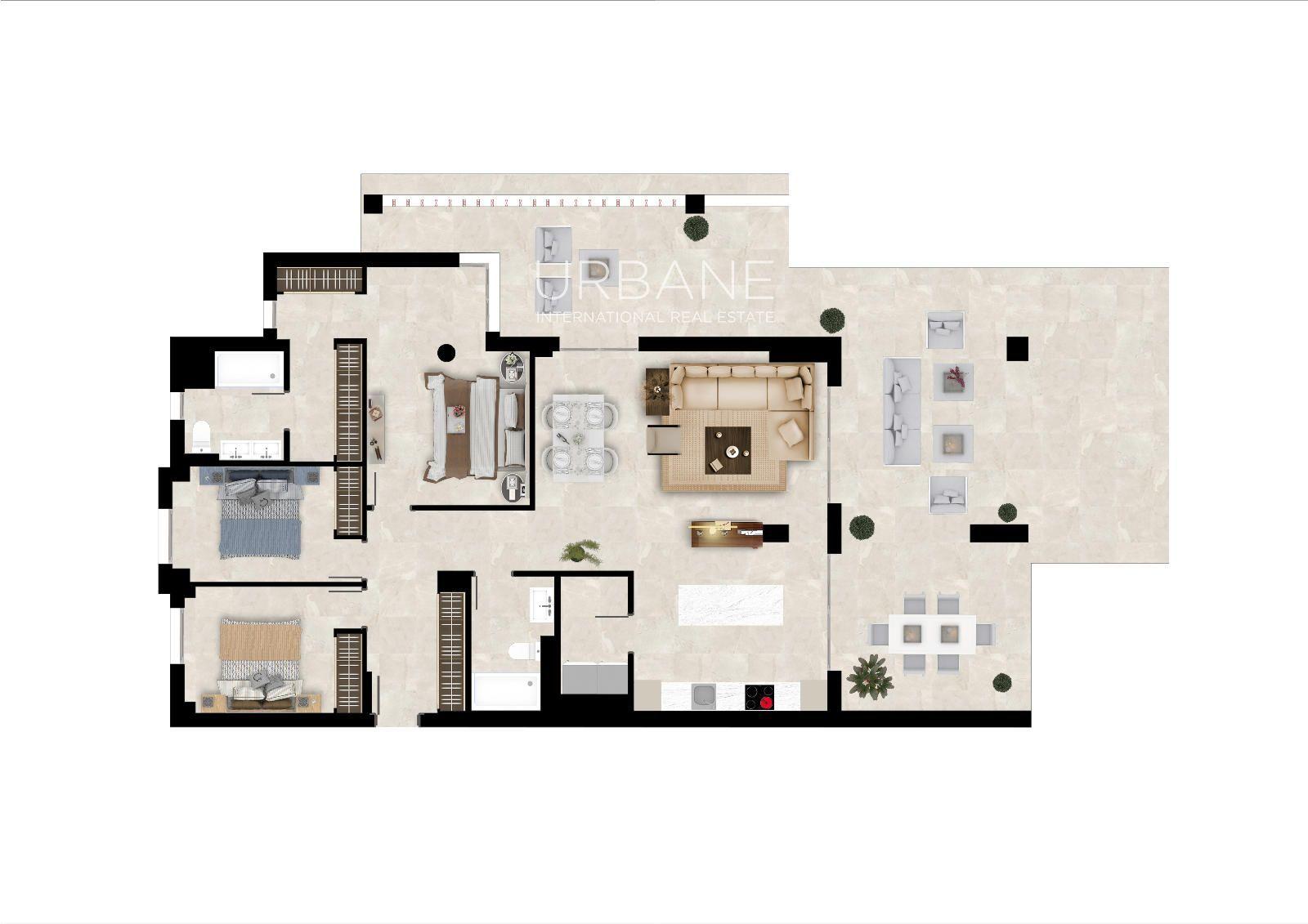 Flat for Sale in Marbella
