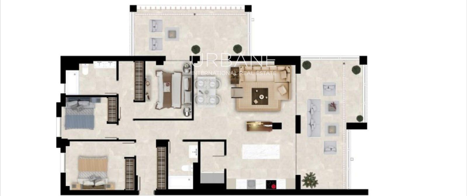 Flat for Sale in Marbella