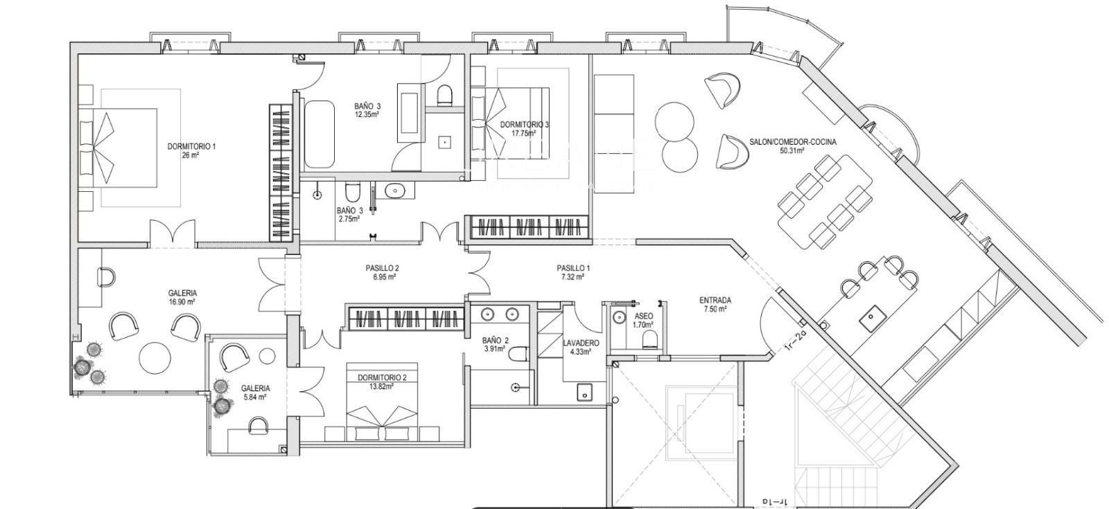 Flat for Sale in Barcelona