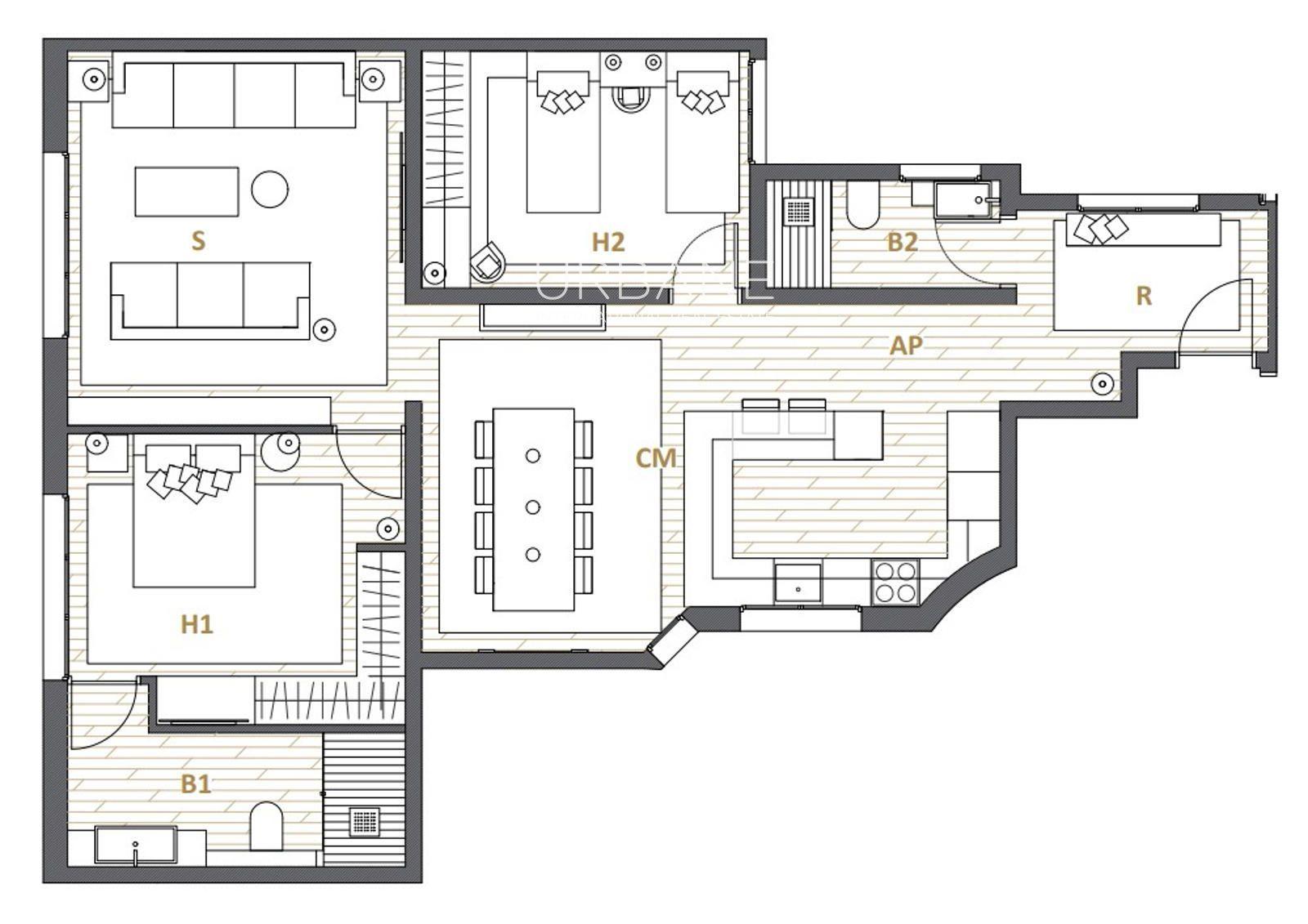 Piso en Venta en Barcelona