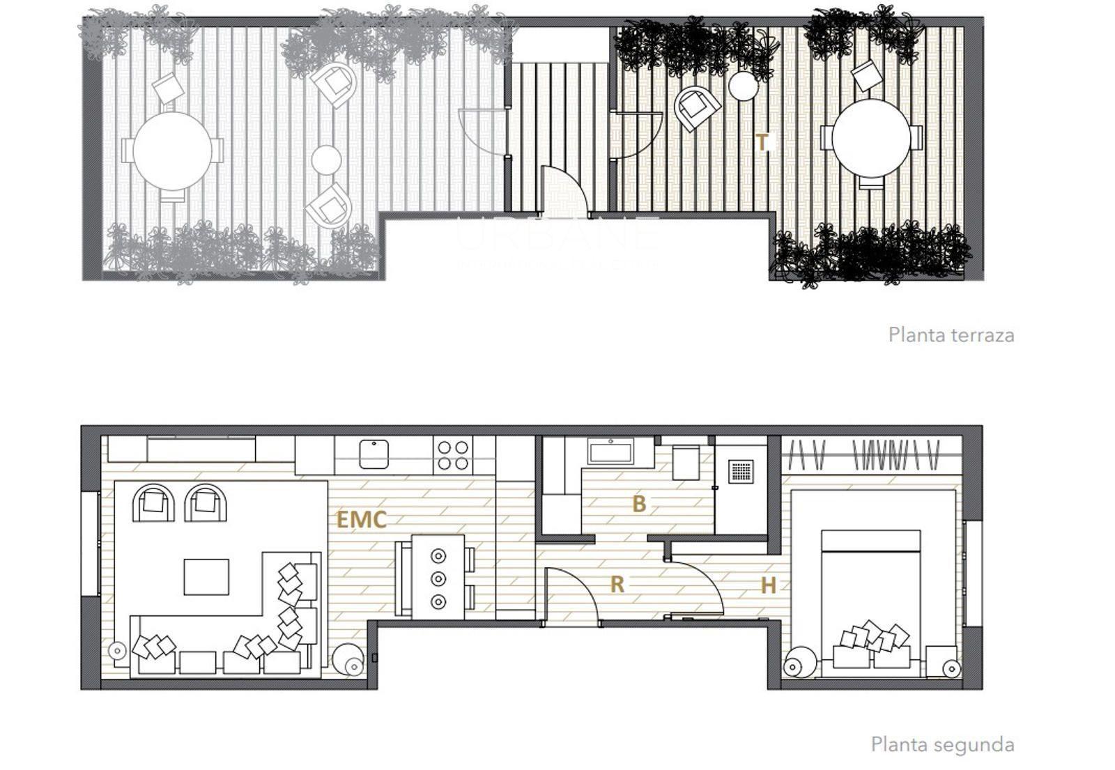 Penthouse for Sale in Barcelona