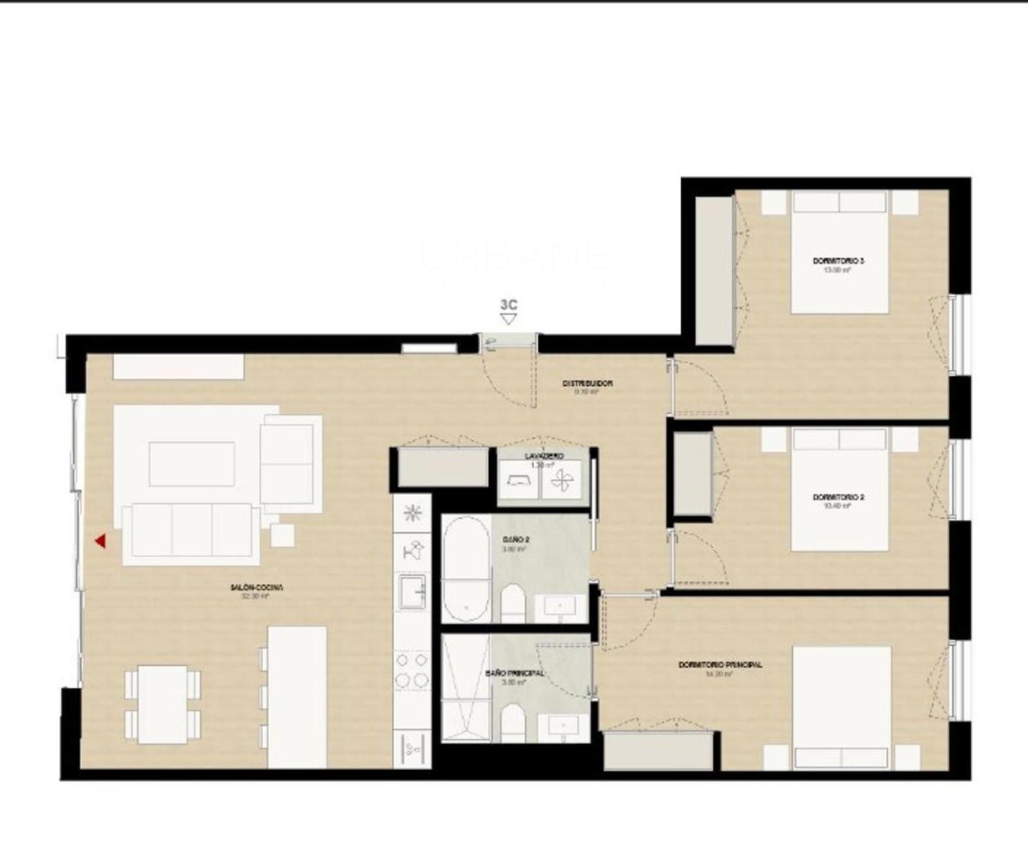 Flat for Sale in Gavà