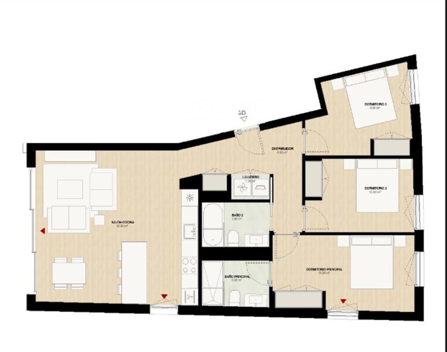 Flat for Sale in Gavà