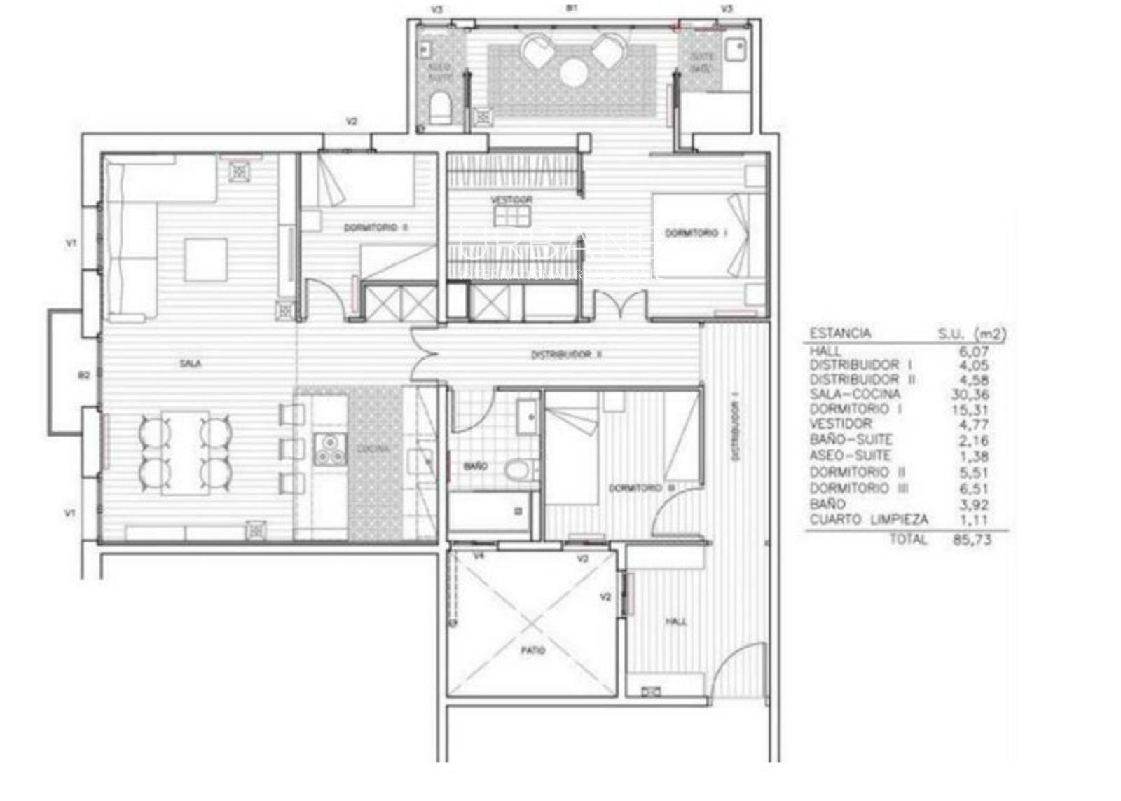 Penthouse for Sale in Barcelona