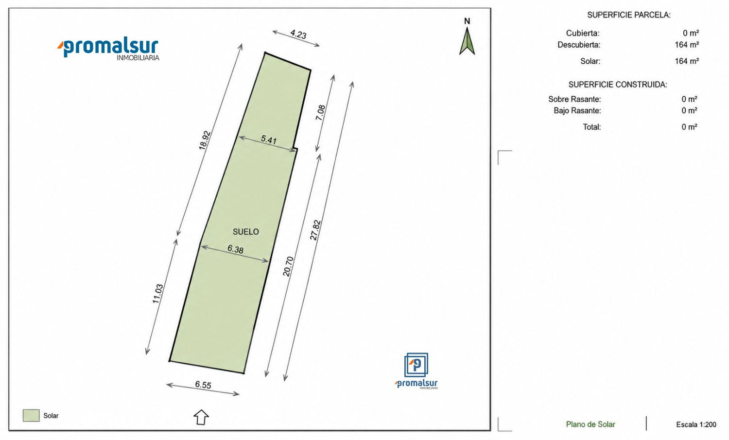 Building Site for Sale in Puente Genil