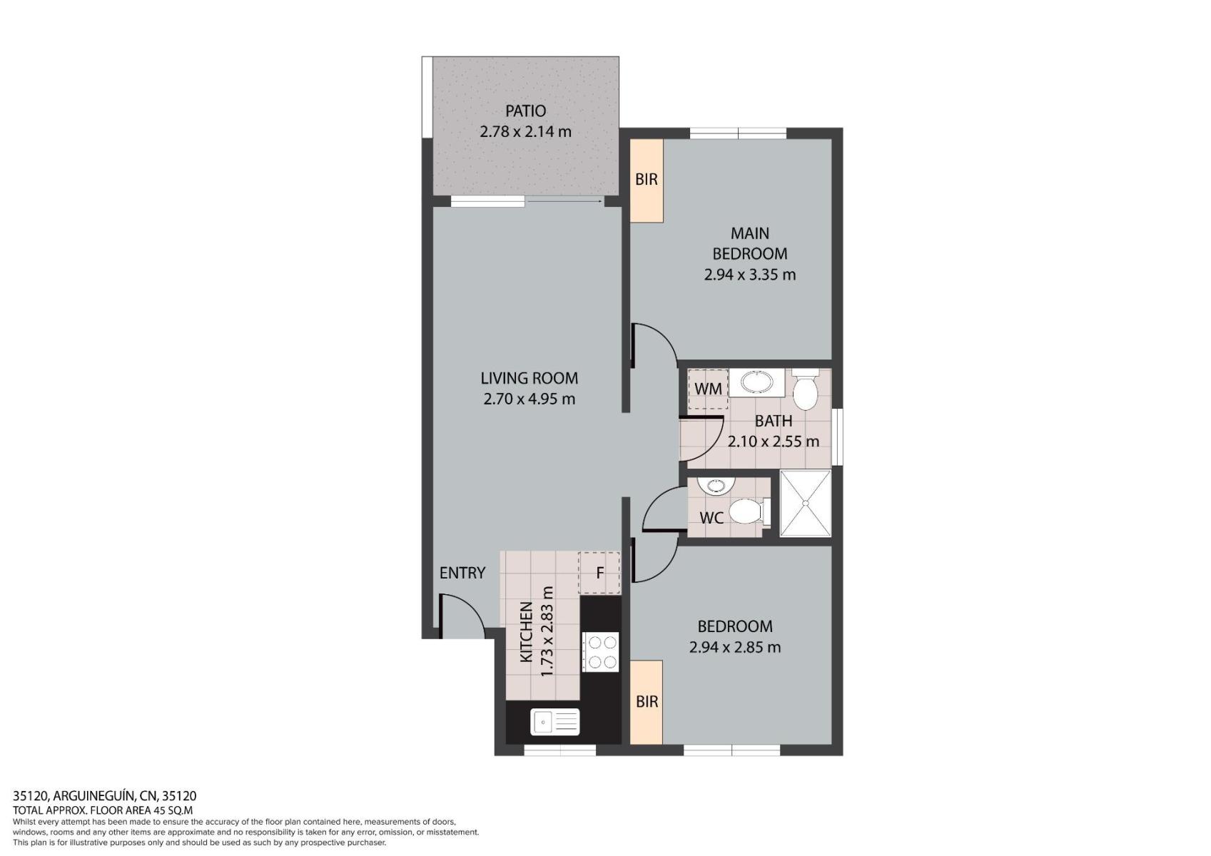 Apartamento en Venta en Mogán